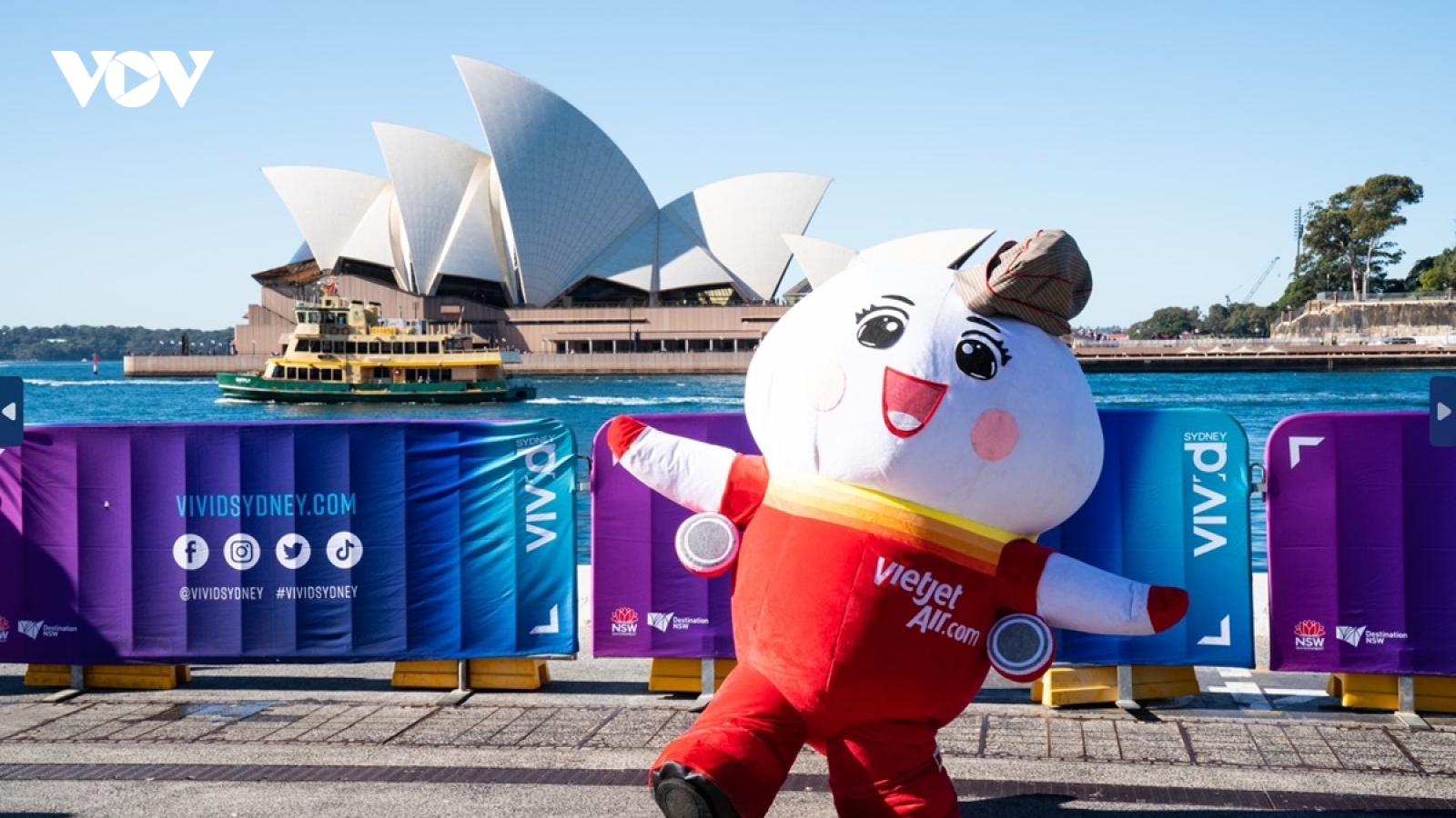 Ngắm tuyết giữa mùa hè tại Australia chỉ từ 0 đồng cùng Vietjet
