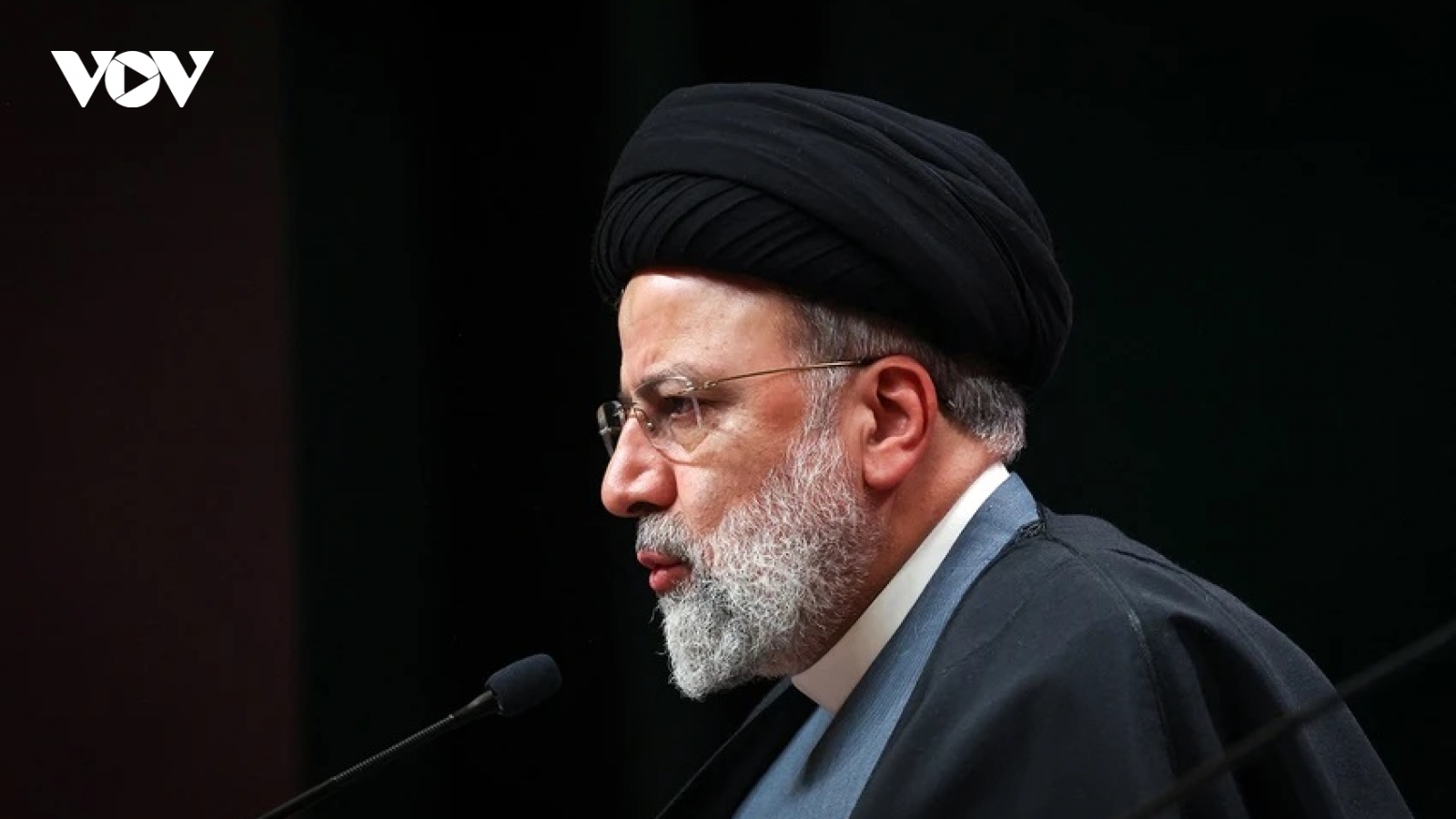 Đã xác định được địa điểm rơi của máy bay Tổng thống Iran