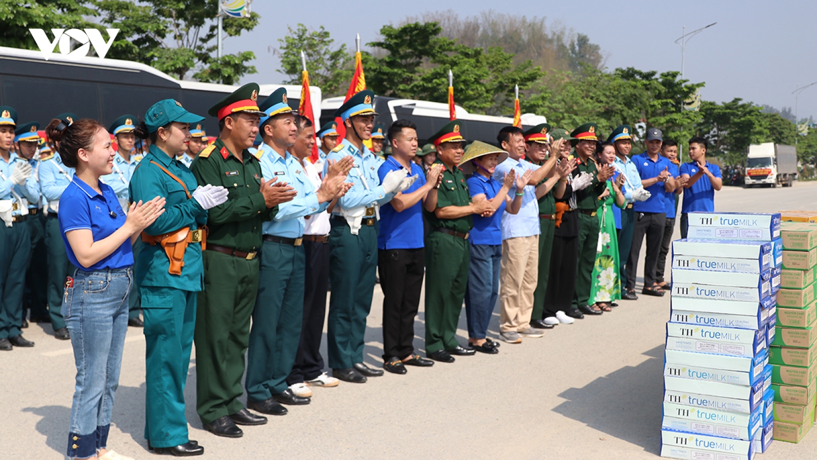 Tình quân dân trên đất Điện Biên những ngày tháng 5 lịch sử