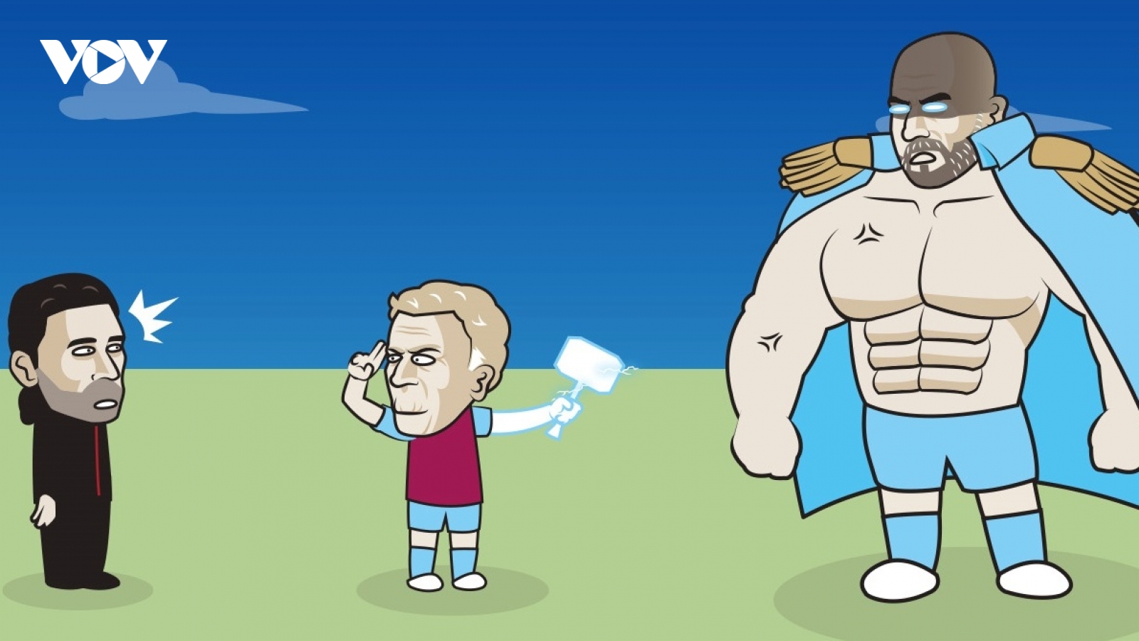 Biếm họa 24h: Arsenal đặt “ngôi sao hy vọng” vào West Ham