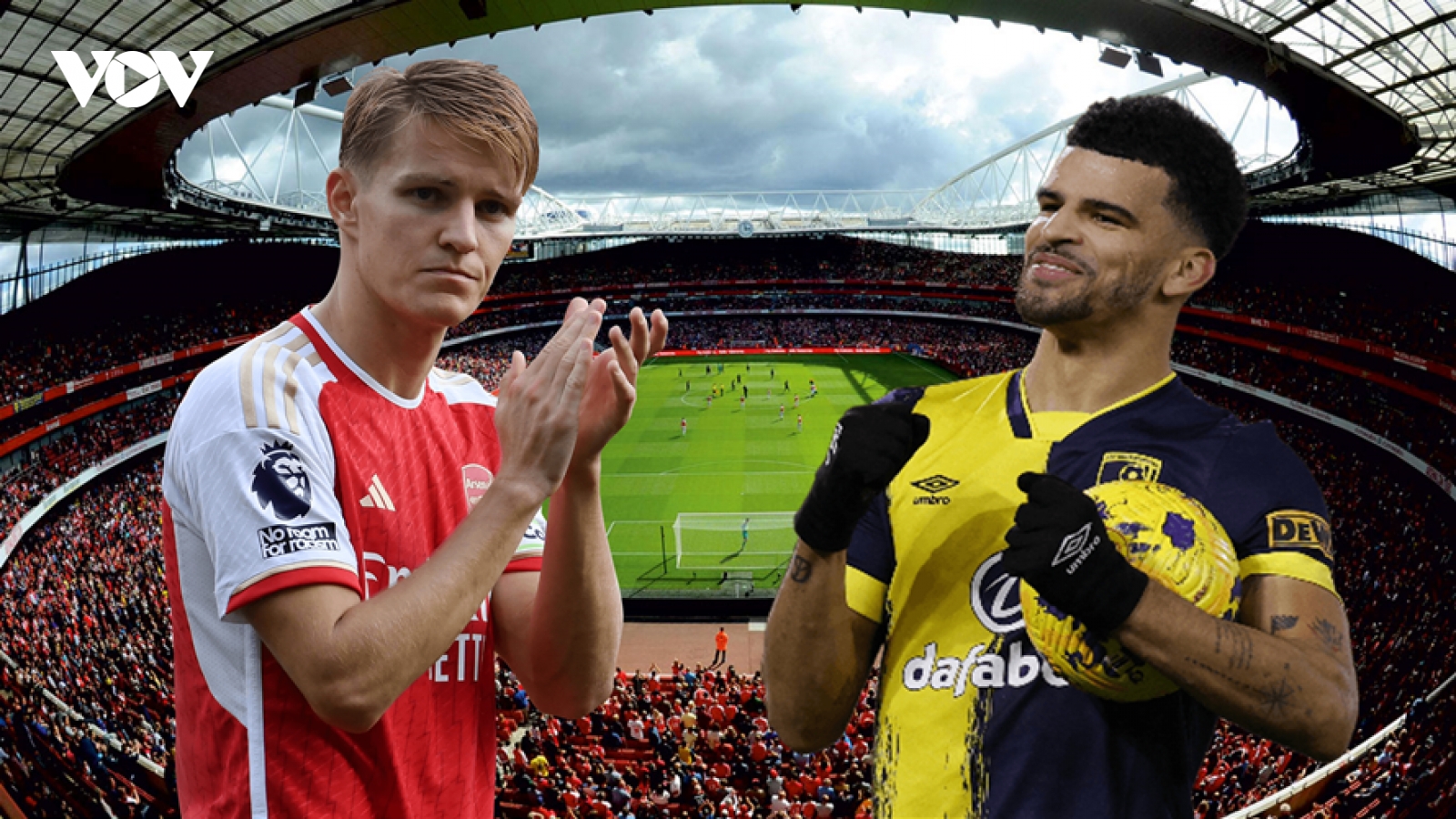 Dự đoán tỷ số, đội hình xuất phát trận Arsenal - Bournemouth