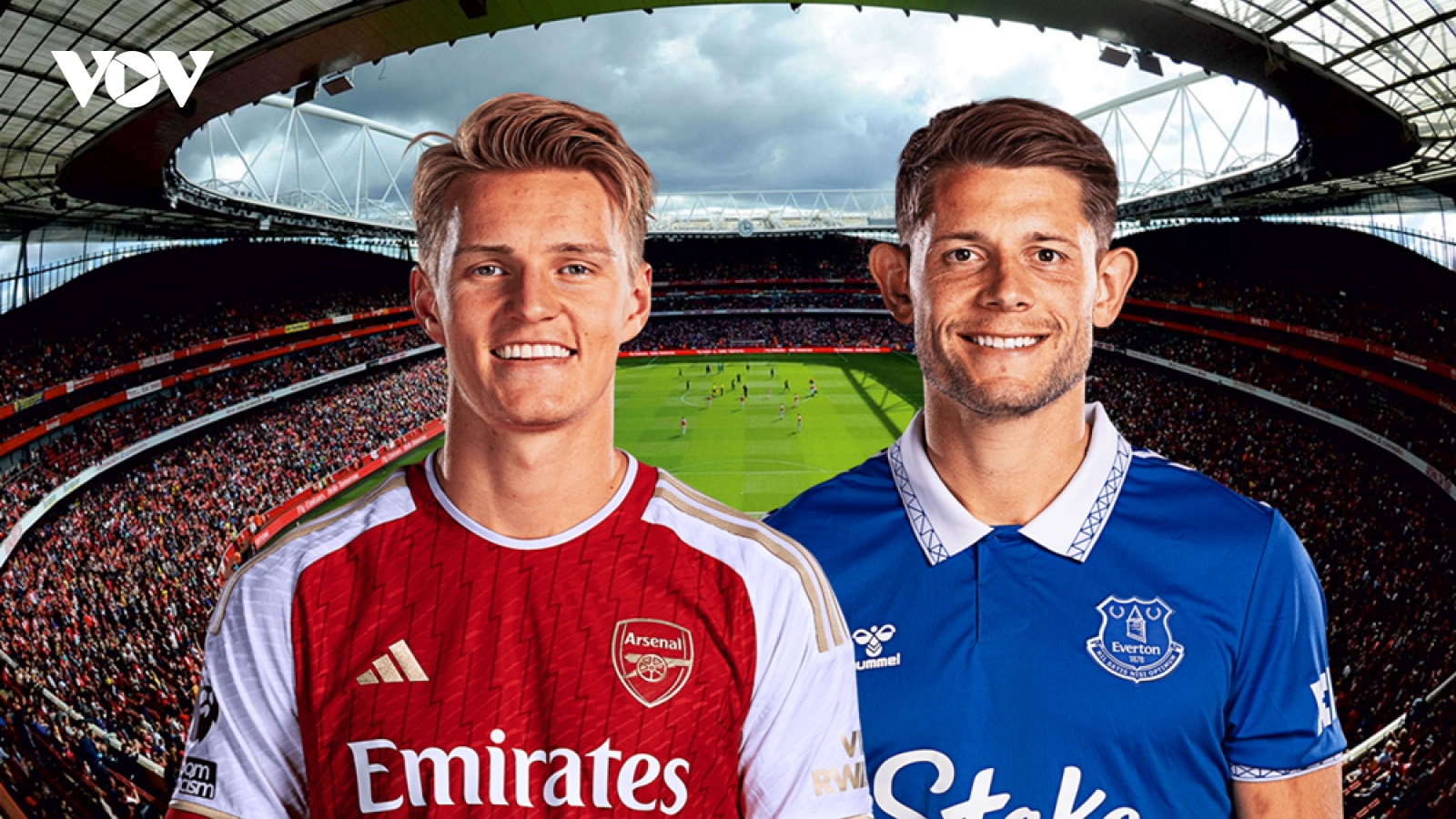 Dự đoán tỷ số, đội hình xuất phát trận Arsenal - Everton