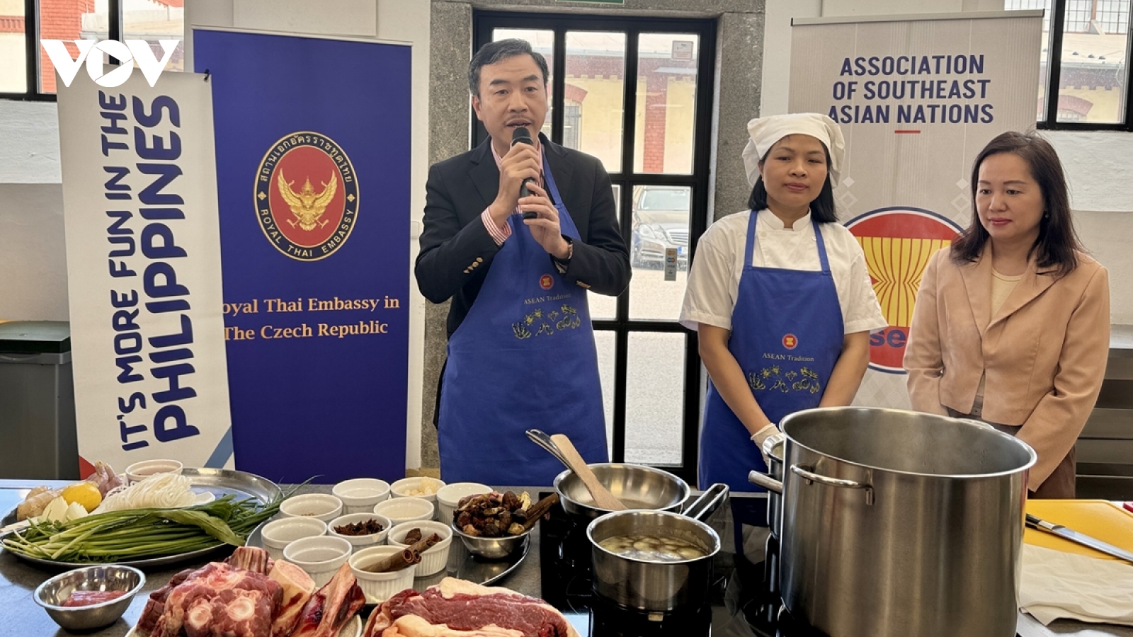 Lễ hội quảng bá ẩm thực ASEAN 2024 tại Séc