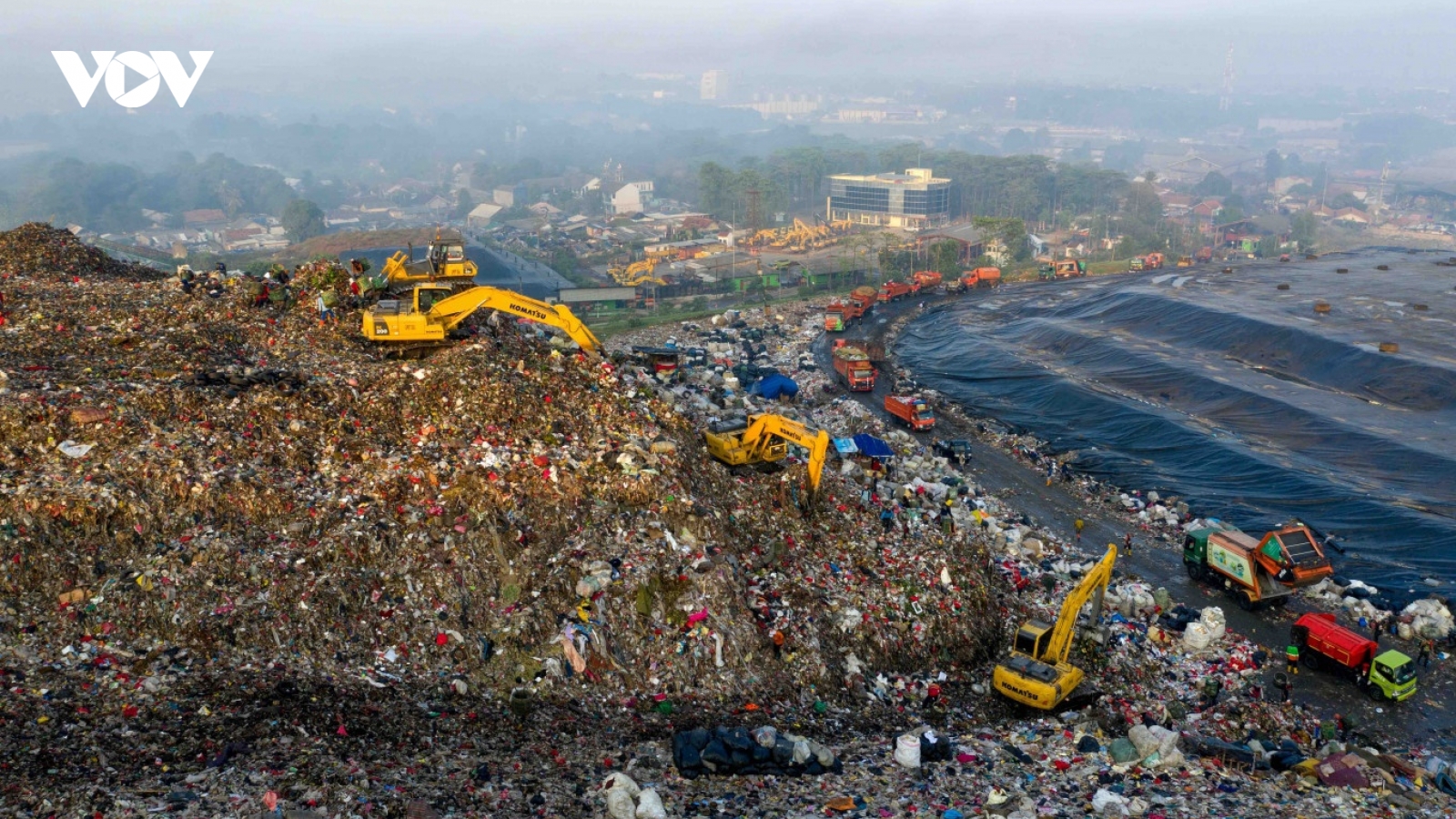 Jakarta xây dựng Nhà máy sản xuất nhiên liệu tái chế từ rác thải