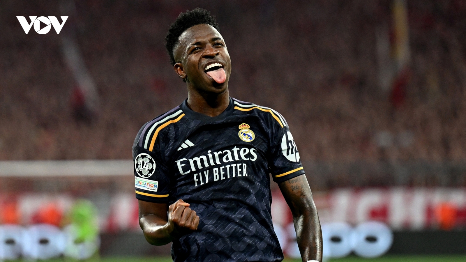 BXH Vua phá lưới Cúp C1 châu Âu 2023/2024: Harry Kane và Vinicius bứt phá