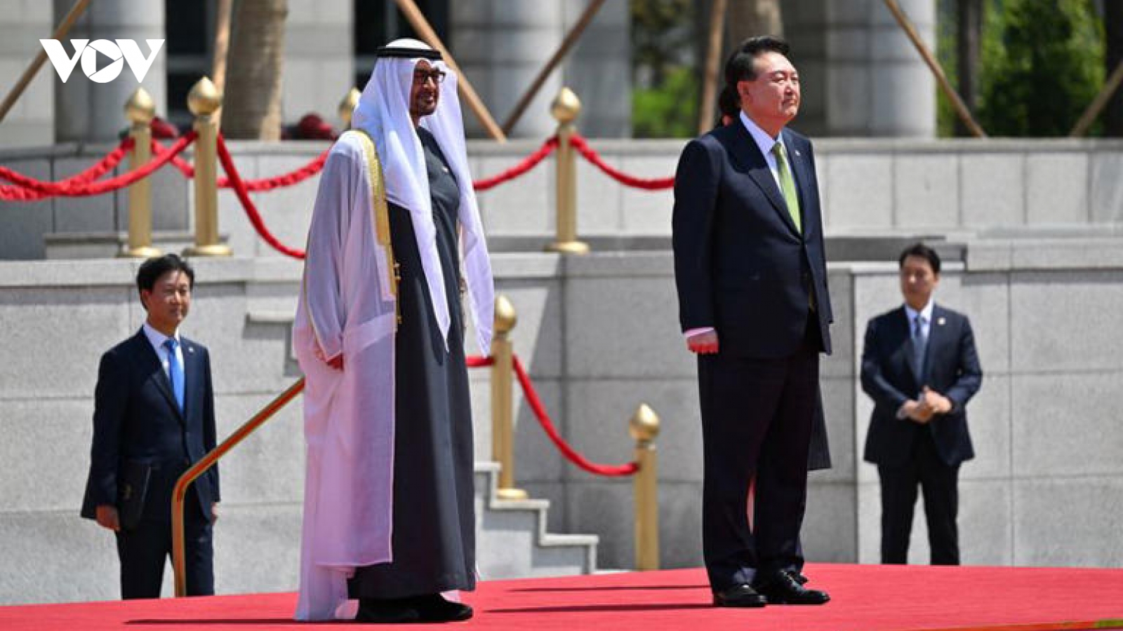 Hội nghị thượng đỉnh Hàn Quốc-UAE: 2 bên ký hiệp định đối tác kinh tế toàn diện