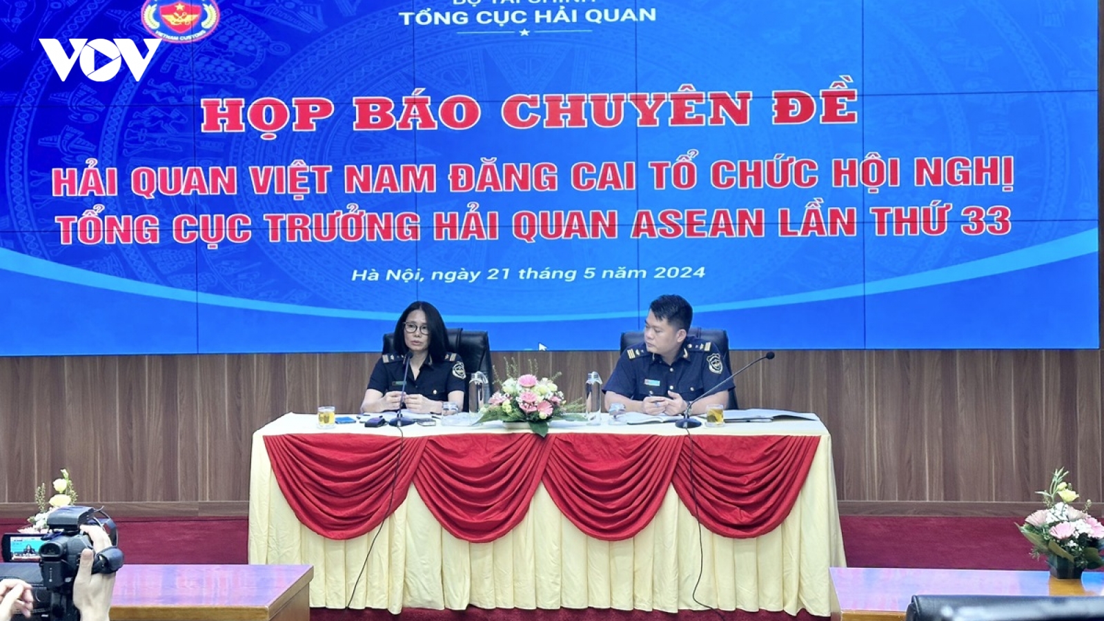 Việt Nam sẽ đăng cai Hội nghị Tổng cục trưởng Hải quan ASEAN lần thứ 33