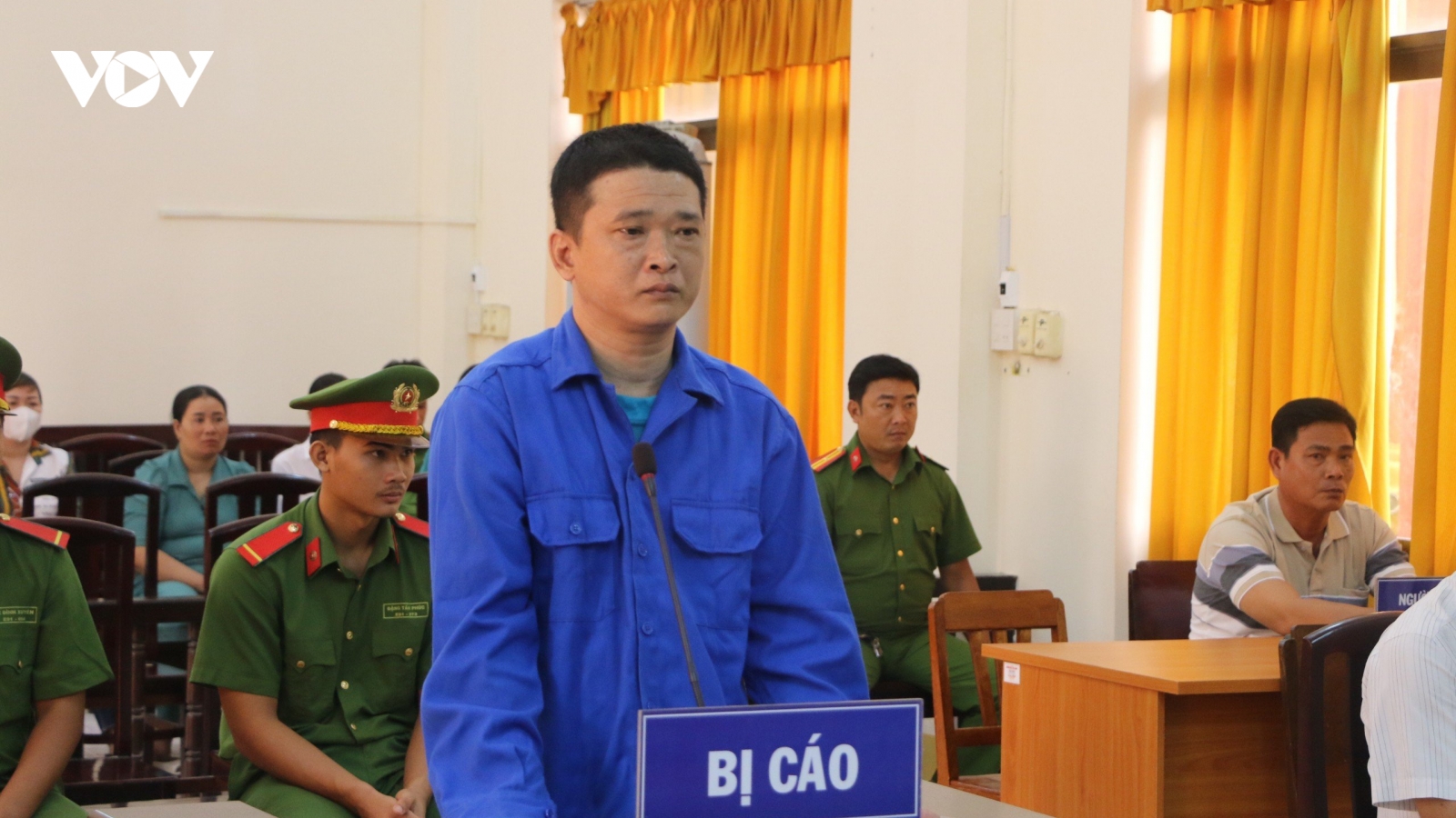 Chém tổ giải tỏa hành lang lộ giới, người đàn ông lãnh án 18 năm tù