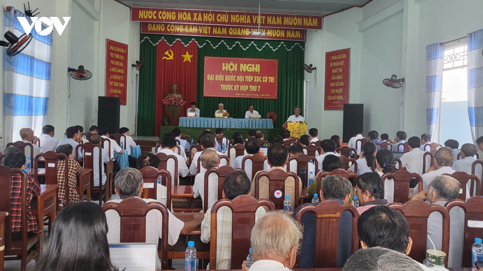 Không nhận được sự đồng thuận của dân, 1 xã ở Bình Dương dừng việc sáp nhập