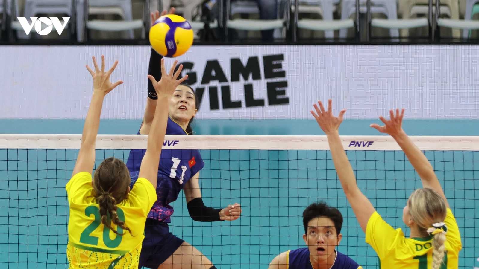 Bóng chuyền nữ Việt Nam vào chung kết giải châu Á 2024