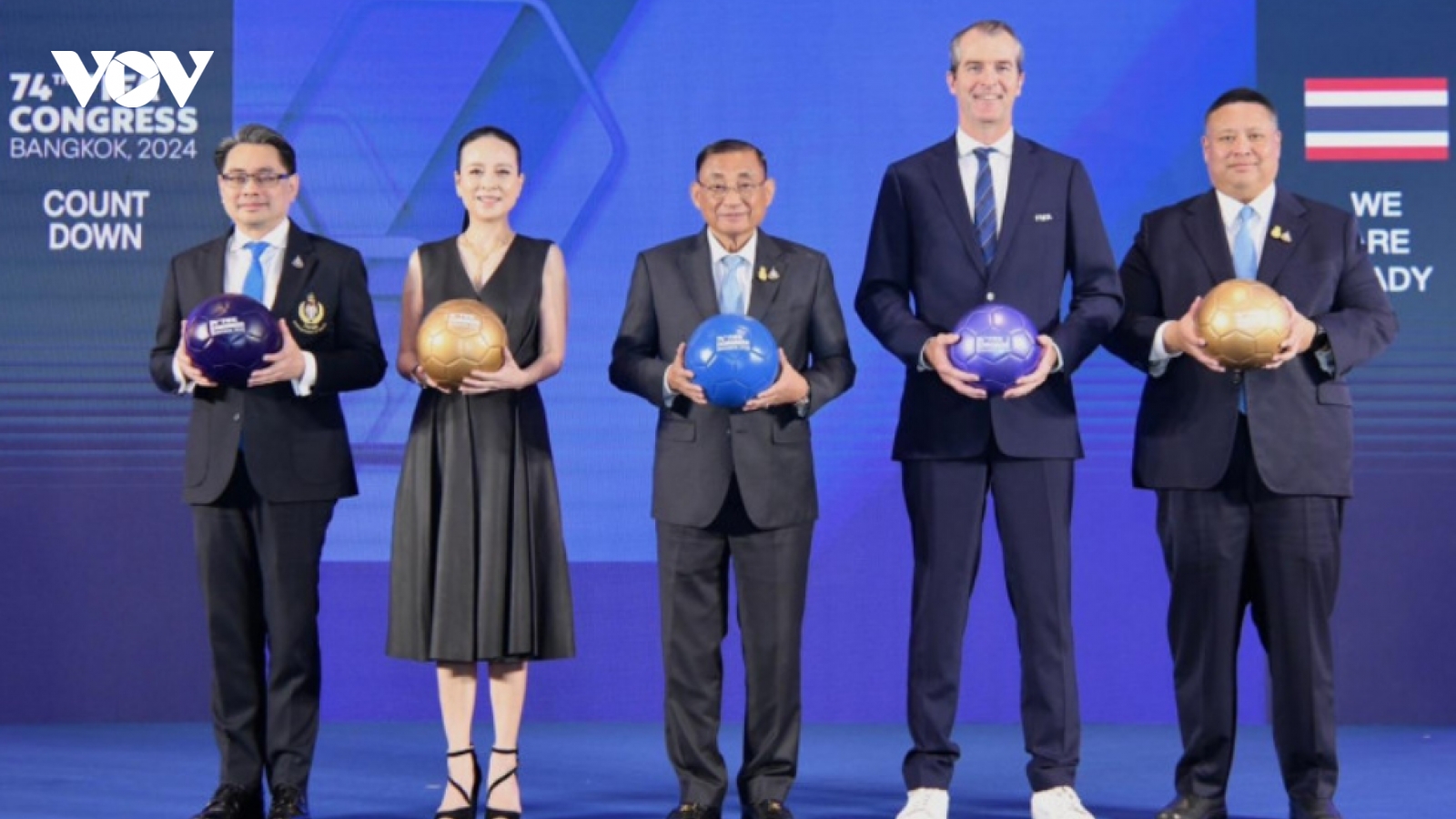 Thái Lan tự tin trong vai trò chủ nhà Đại hội FIFA 2024