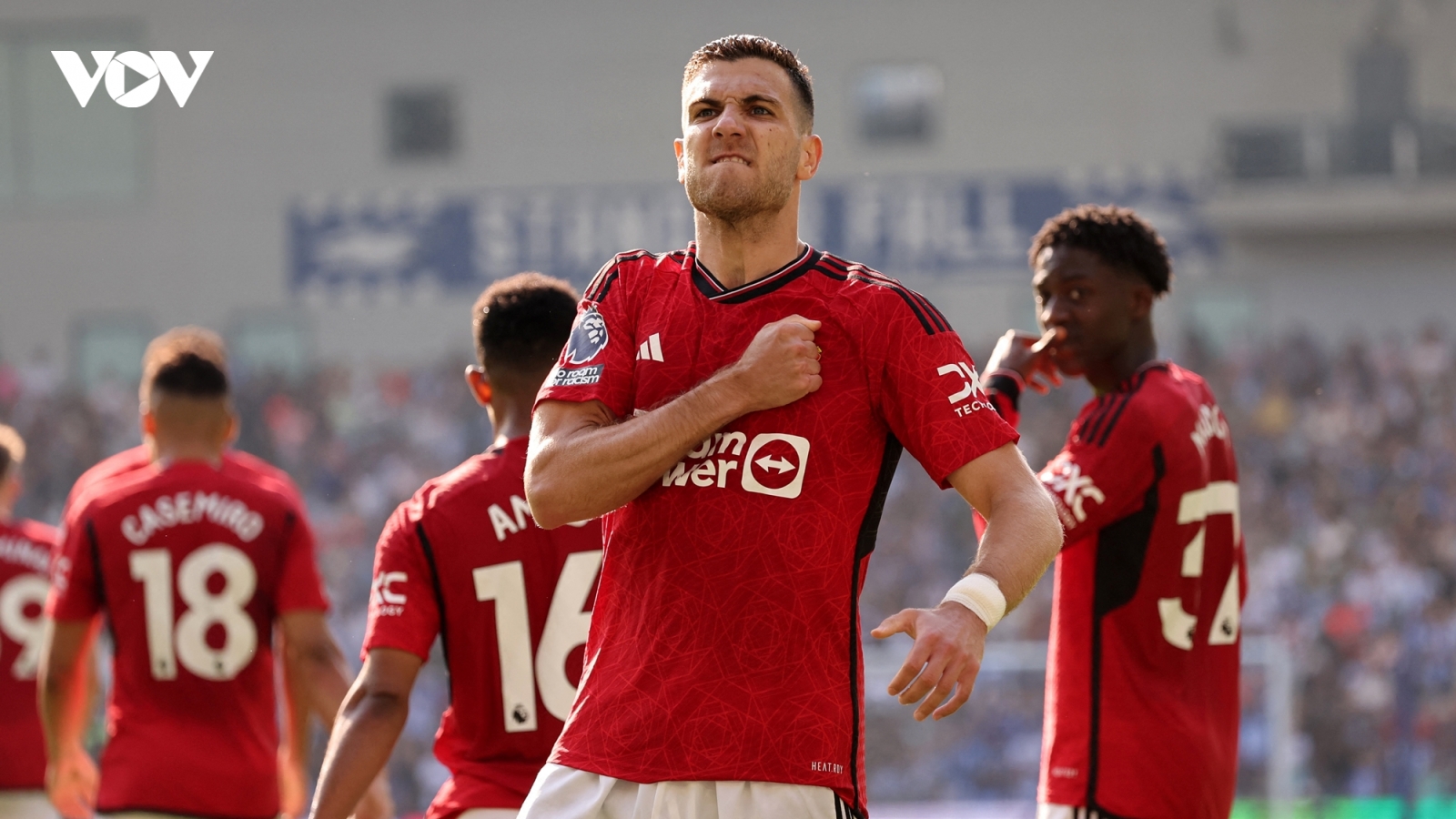 Hạ gục Brighton, MU chạy đà thuận lợi trước chung kết FA Cup
