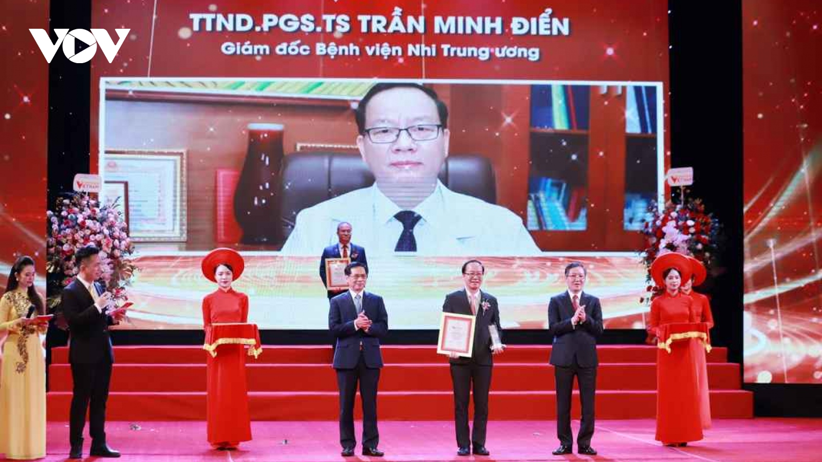 Tôn vinh 20 tập thể, cá nhân Chương trình Vinh quang Việt Nam 2024