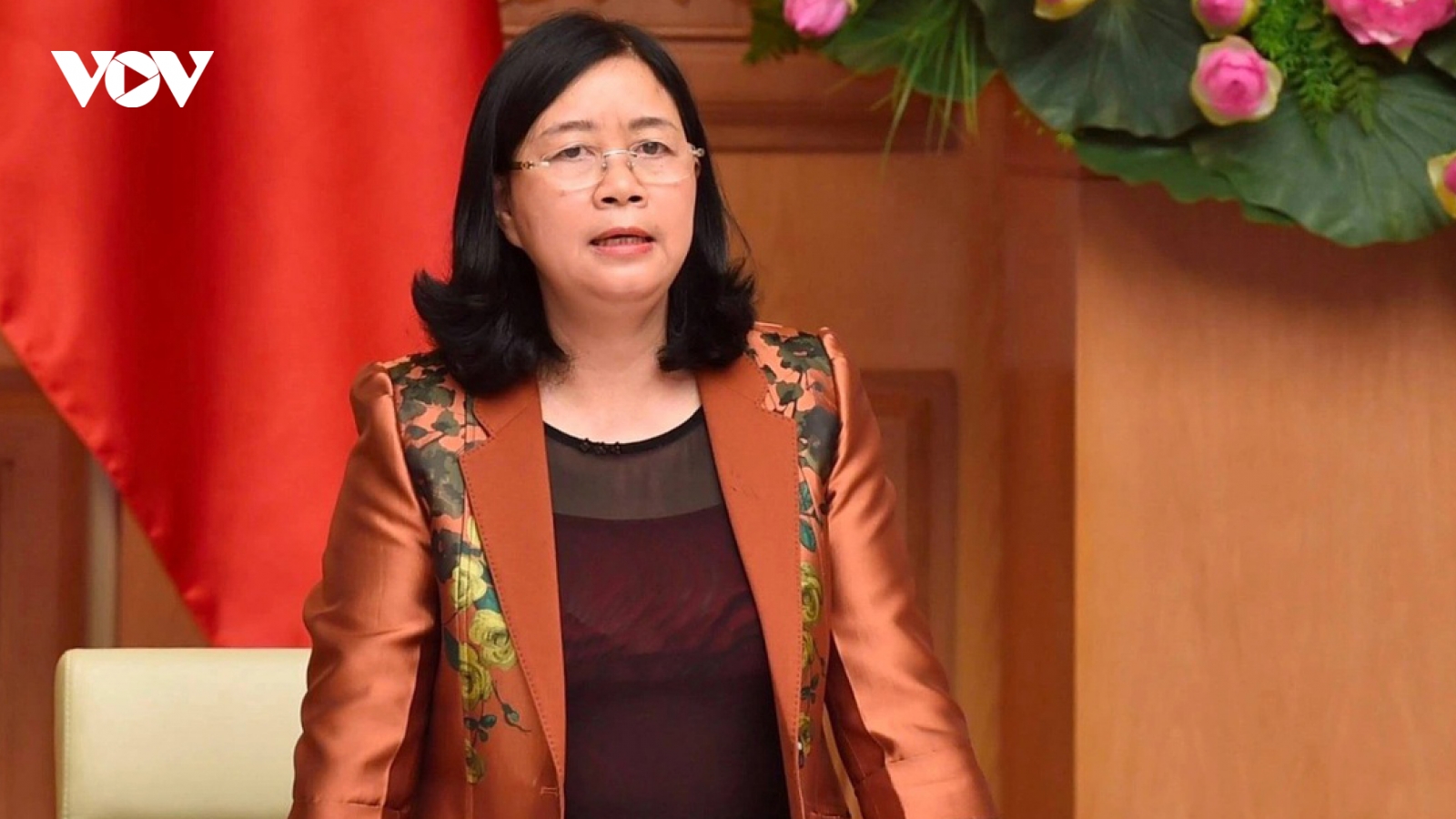 Tiểu sử tân Ủy viên Bộ Chính trị Bùi Thị Minh Hoài