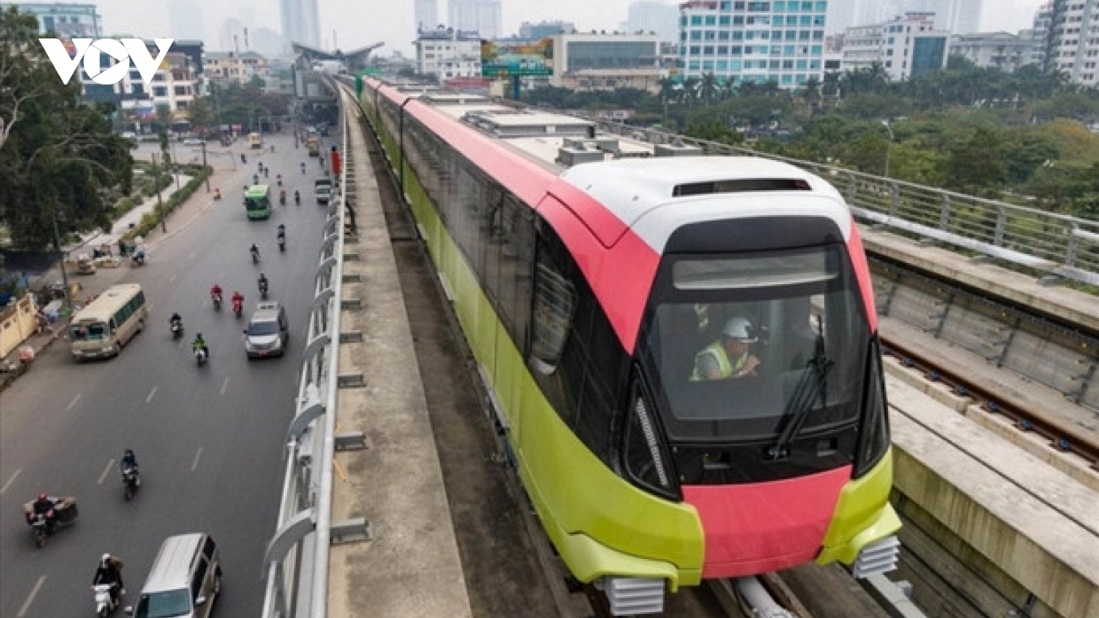 Chủ tịch TP Hà Nội đặt mục tiêu năm 2035 hoàn thiện mạng lưới đường sắt đô thị
