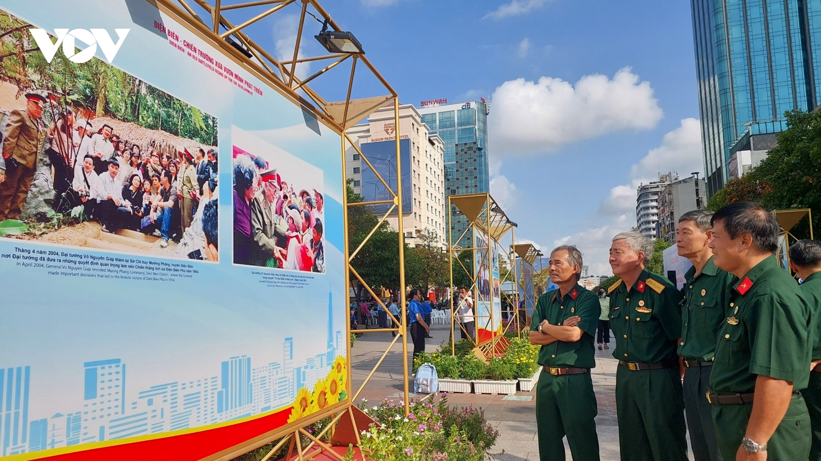 TP.HCM khai mạc triển lãm về chiến thắng Điện Biên Phủ