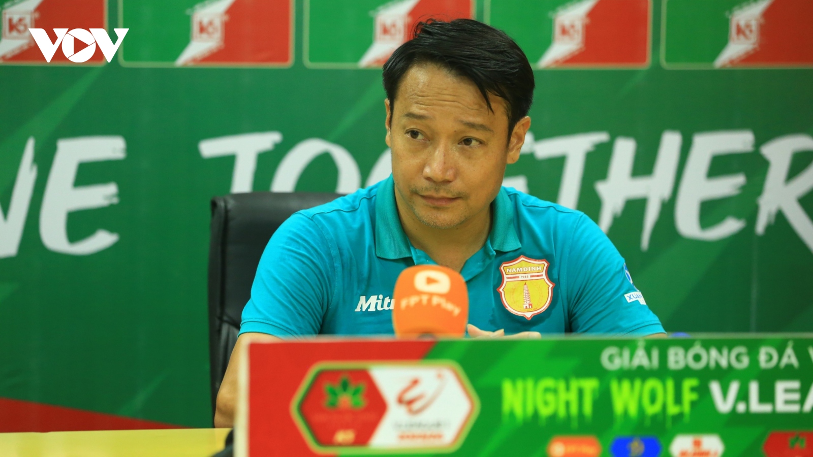 HLV Nam Định FC nói điều bất ngờ về cựu sao HAGL