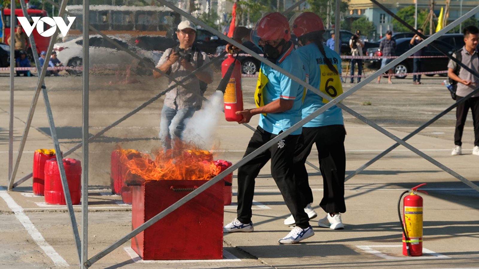 Hội thi “Tổ liên gia an toàn phòng cháy chữa cháy” thành phố Đà Nẵng 2024