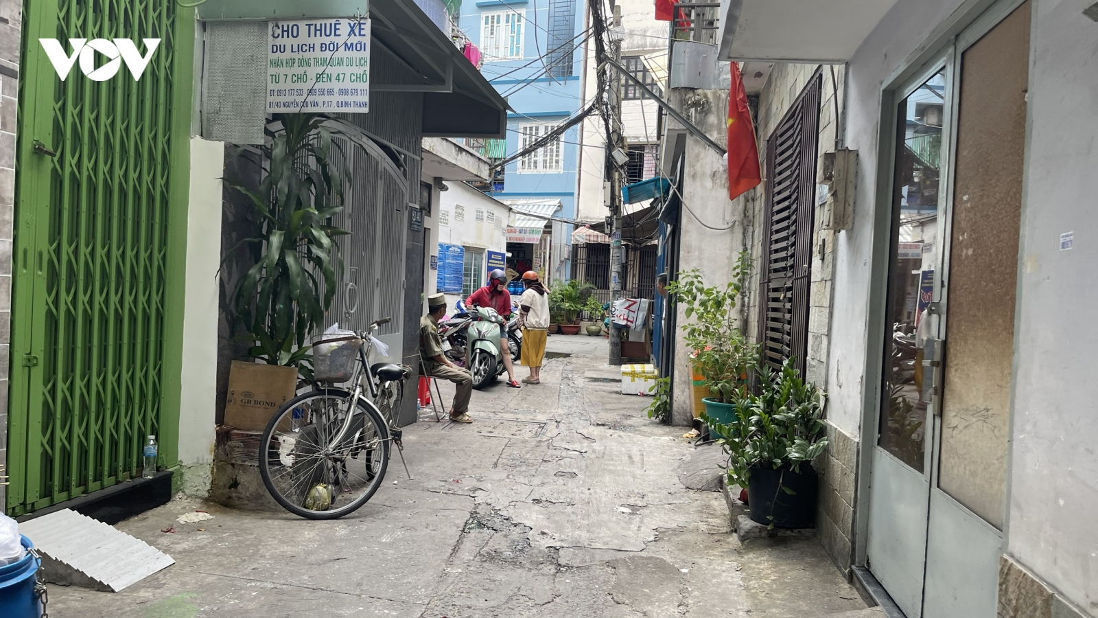 Cháy nhà trong hẻm  ở TP.HCM, 1 người chết và nhiều người bị thương
