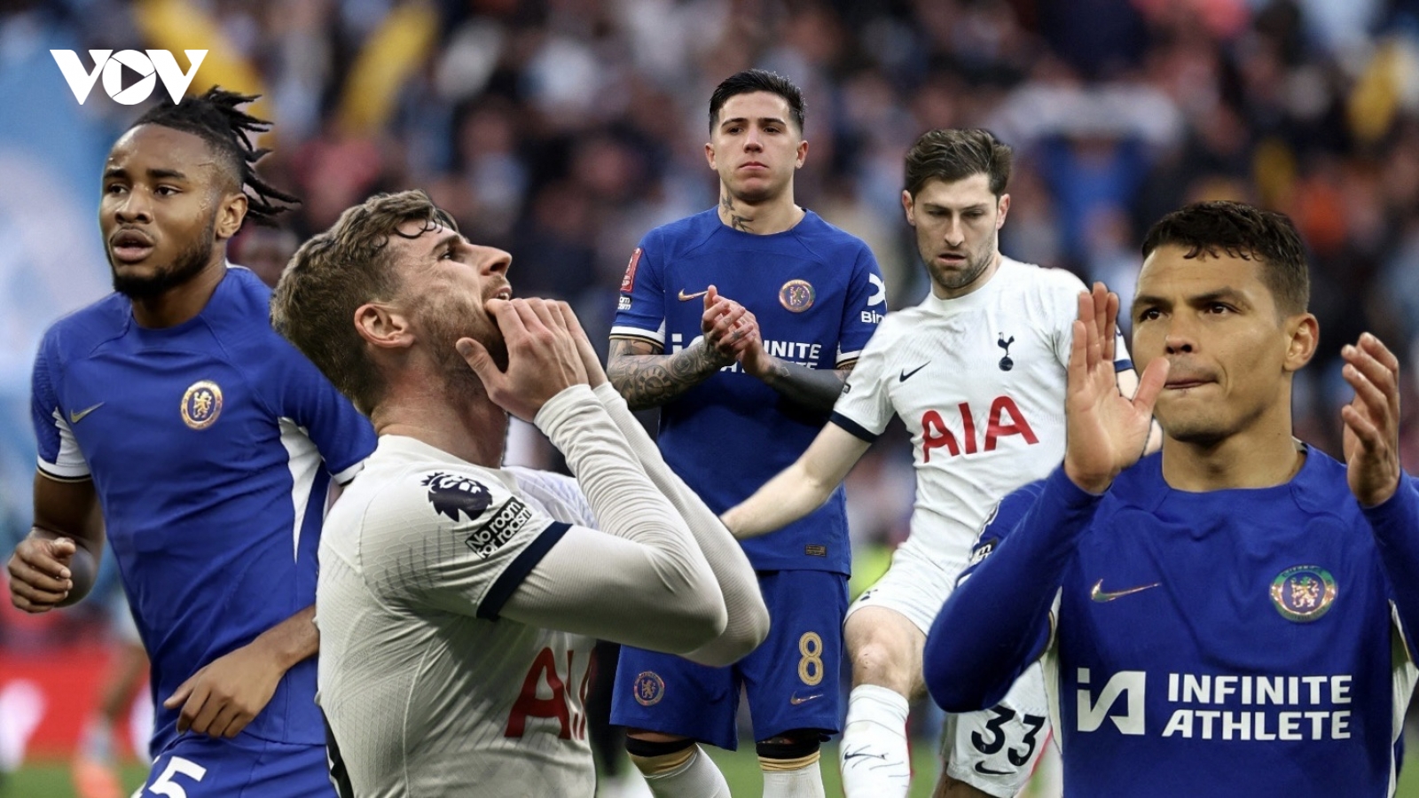 Danh sách “bệnh binh” kinh hoàng trước trận Chelsea đại chiến Tottenham