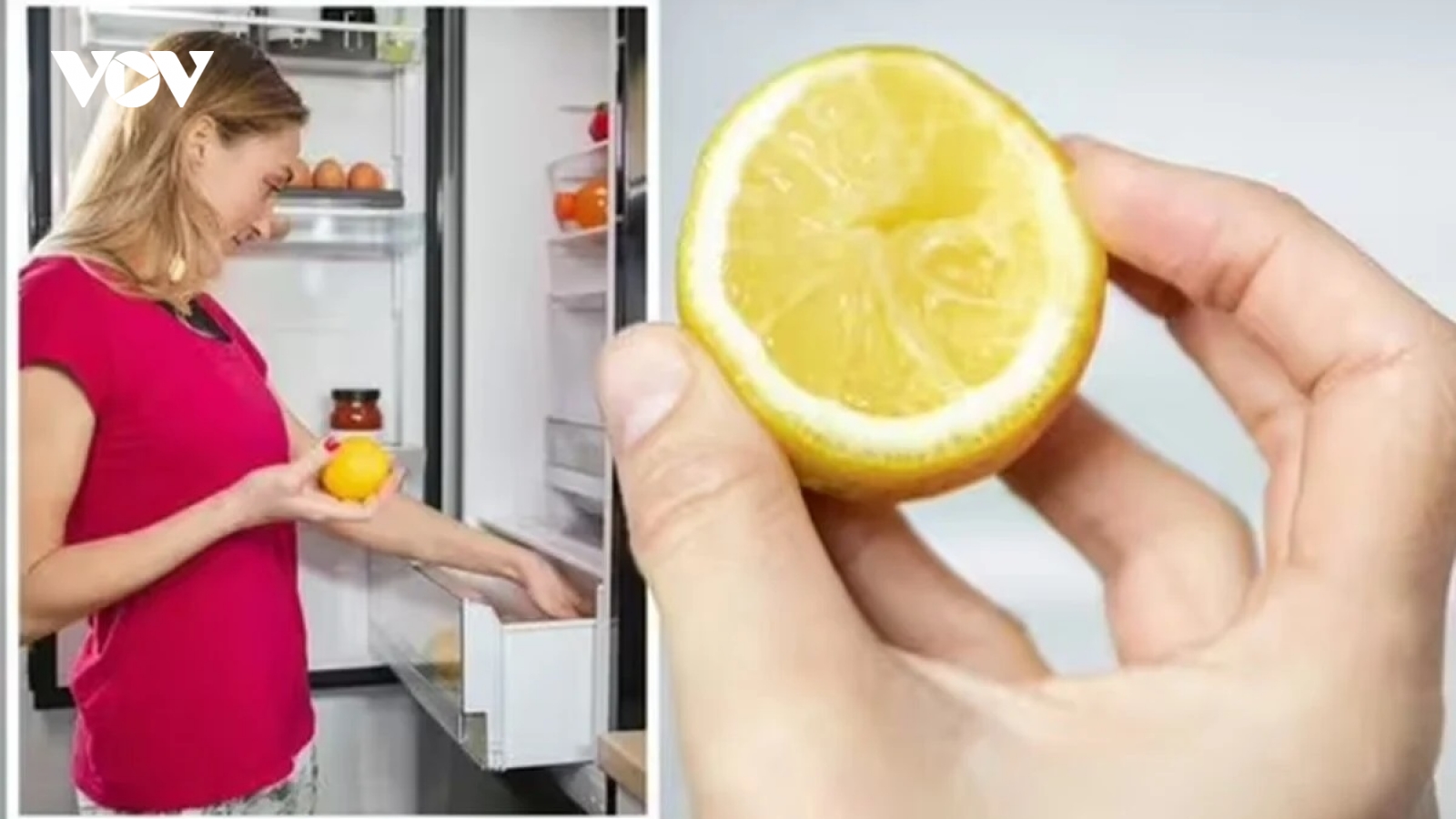 Vắt quả chanh vào tủ lạnh có tác dụng gì?