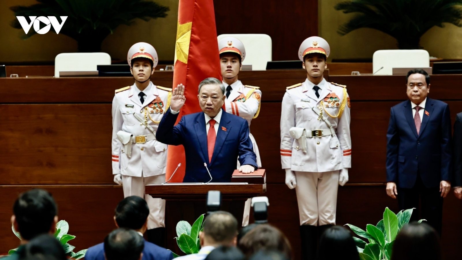 Lãnh đạo các nước gửi điện và thư chúc mừng Chủ tịch nước Tô Lâm