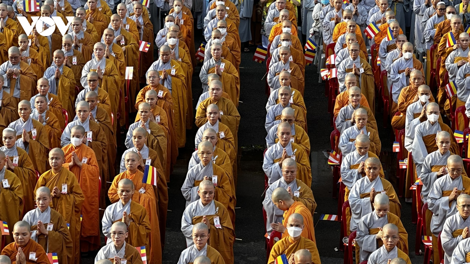 Trang nghiêm Đại lễ Phật đản tại TP.HCM