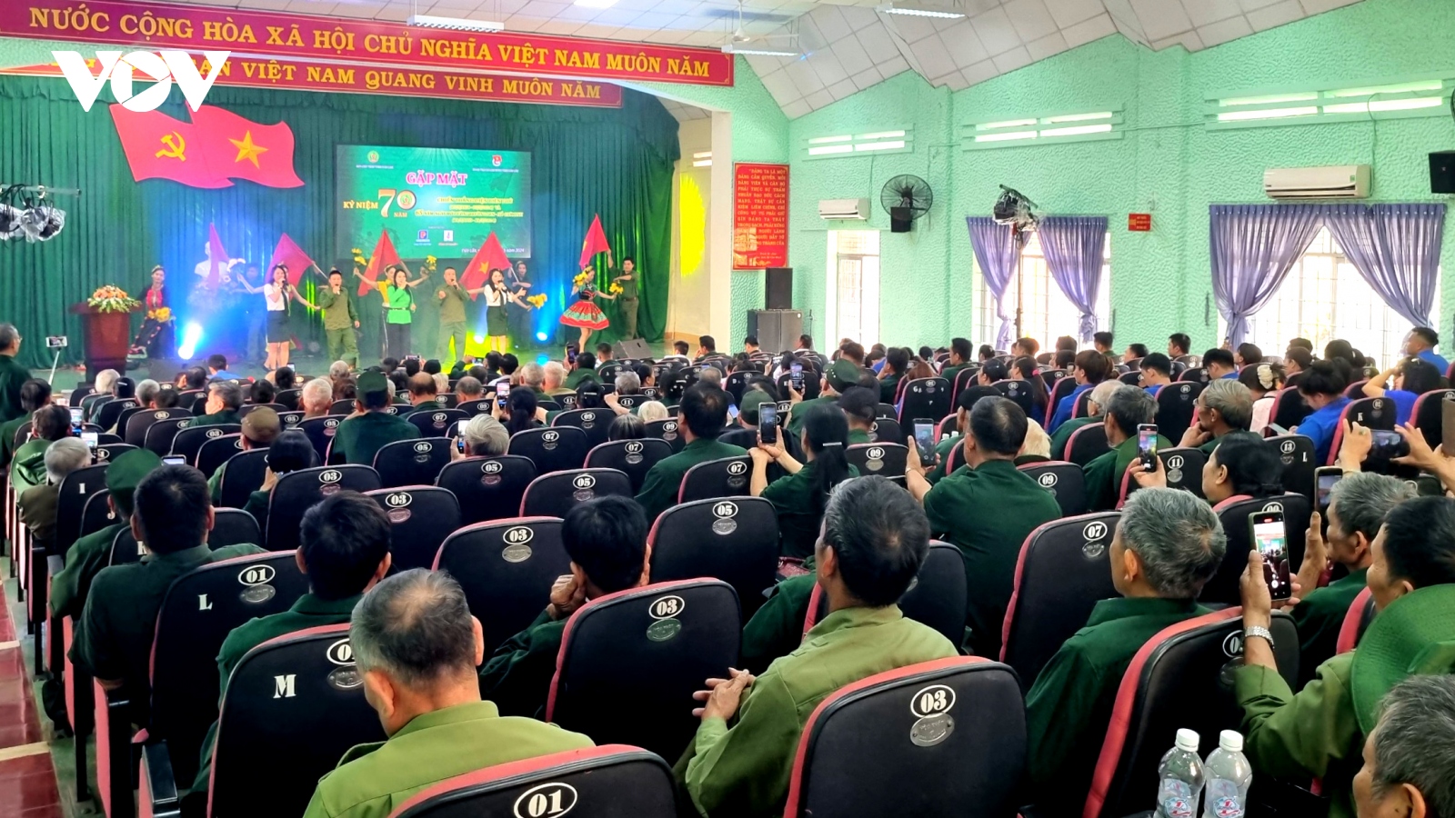 Cựu TNXP tỉnh Đắk Lắk gặp mặt, kỷ niệm 70 năm Chiến thắng Điện Biên Phủ