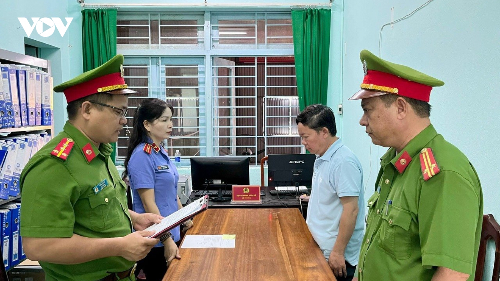 Khởi tố, bắt tạm giam đối tượng huỷ hoại rừng để làm đường dây điện 110KV