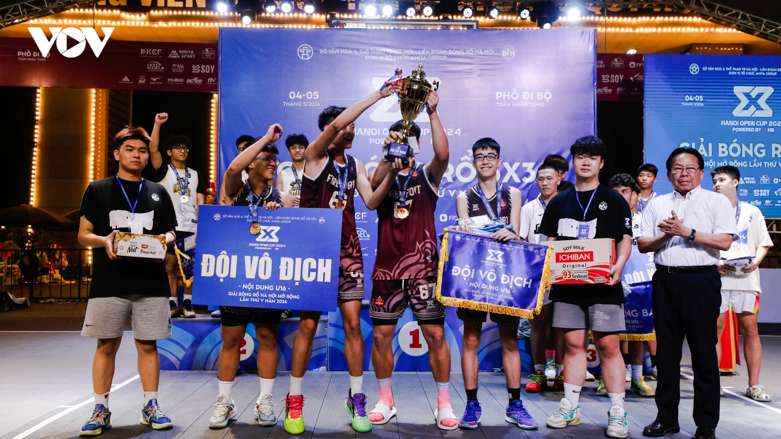 3x3 Hanoi Open Cup 2024 - Bùng nổ tinh thần thể thao, khẳng định tài năng trẻ