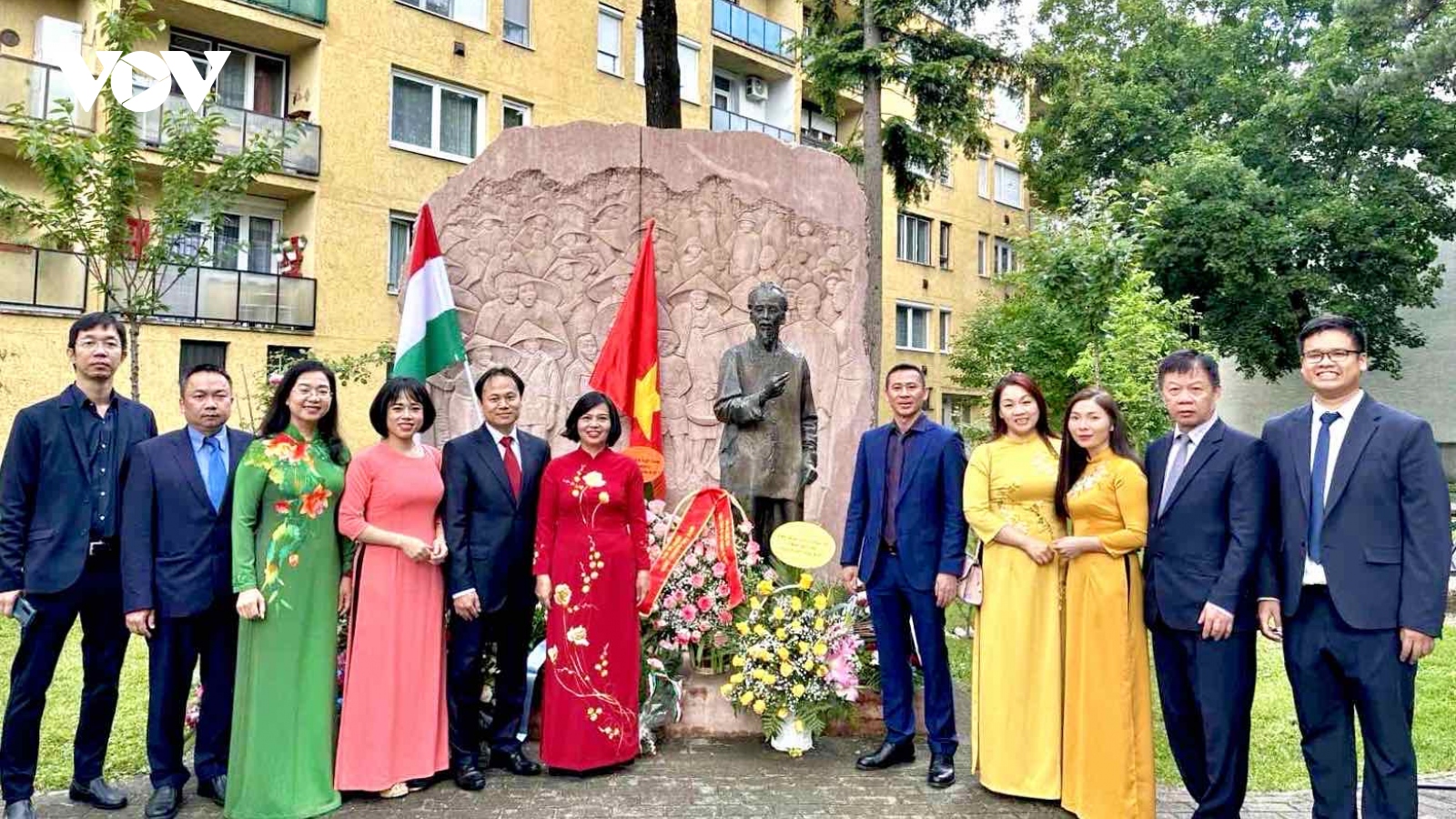 Kỷ niệm 134 năm ngày sinh chủ tịch Hồ Chí Minh tại Hungary