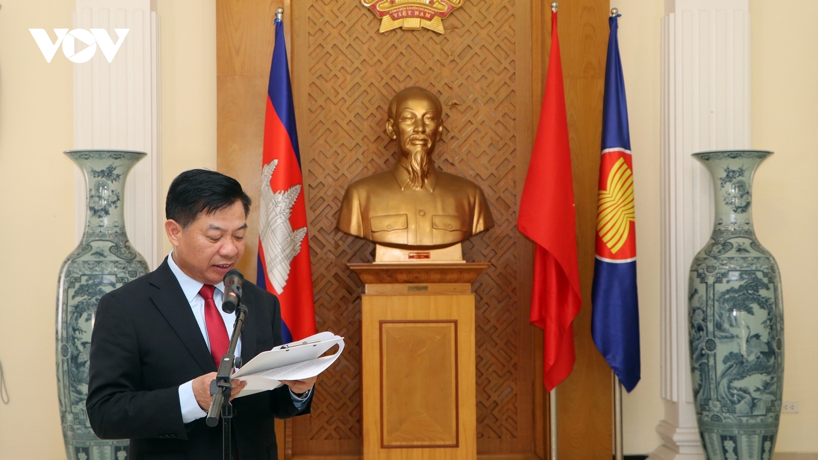 Kỷ niệm 134 năm ngày sinh Chủ tịch Hồ Chí Minh tại Campuchia