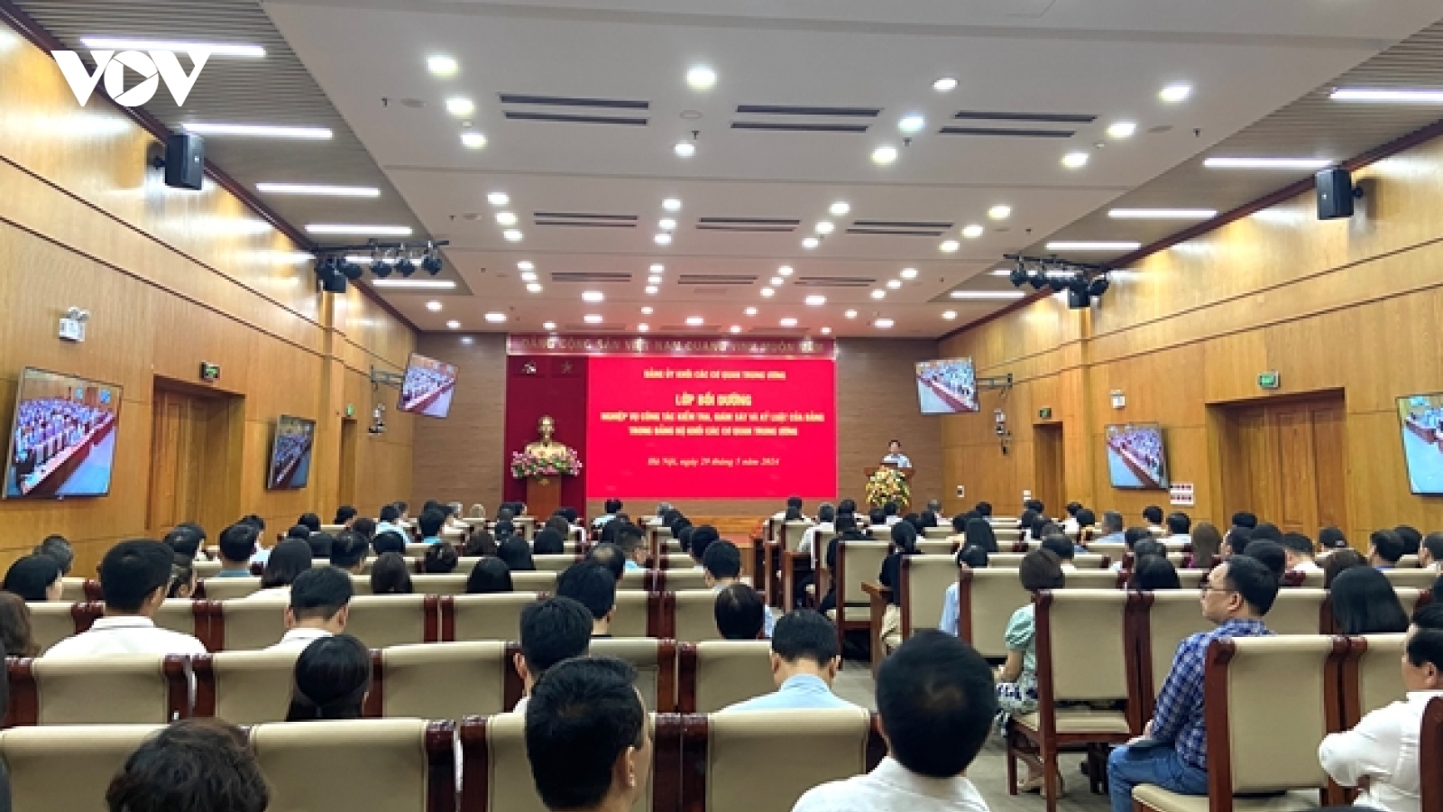 Nâng cao chất lượng nghiệp vụ công tác kiểm tra, giám sát và kỷ luật của Đảng