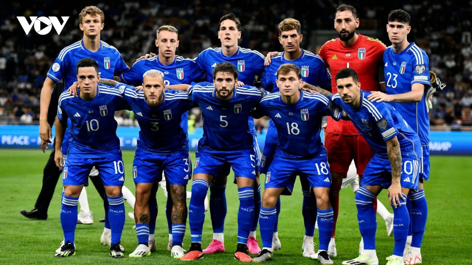 Danh sách ĐT Italia dự EURO 2024: Đương kim vô địch “thay máu” đội hình