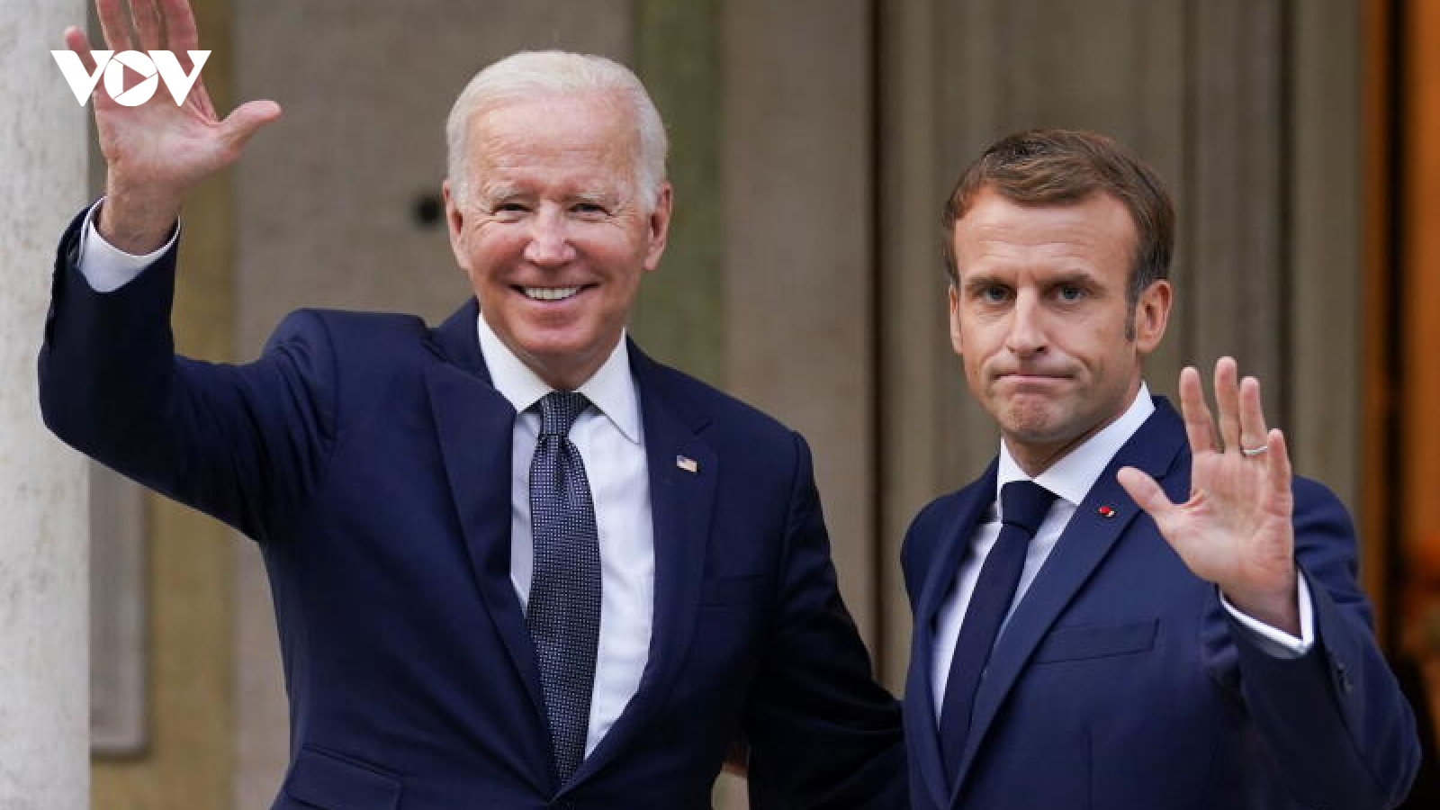 Tổng thống Mỹ Joe Biden lần đầu thăm Pháp kể từ khi nhậm chức