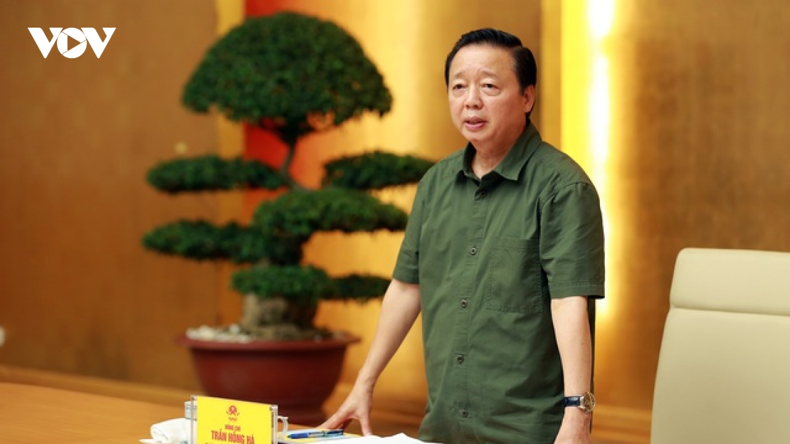 Phó Thủ tướng Trần Hồng Hà: Sớm hoàn thiện, ban hành Nghị định mới về giá đất