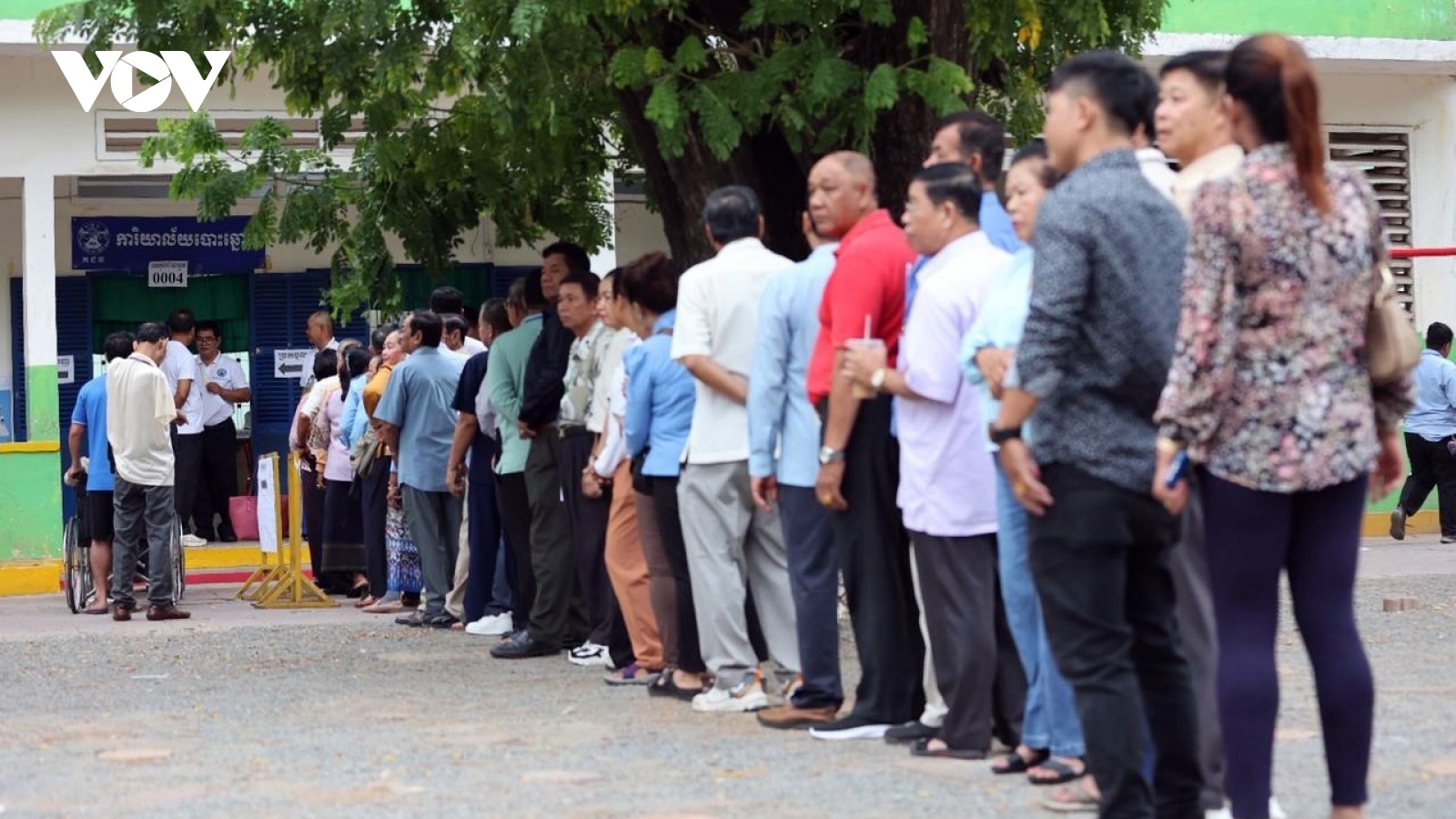 Bầu cử hội đồng địa phương Campuchia 2024: CPP cầm quyền dự báo thắng lợi áp đảo