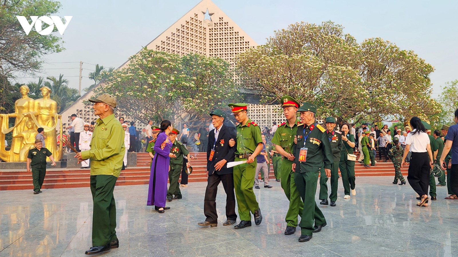 Vẹn nguyên khoảnh khắc ngày giải phóng Điện Biên