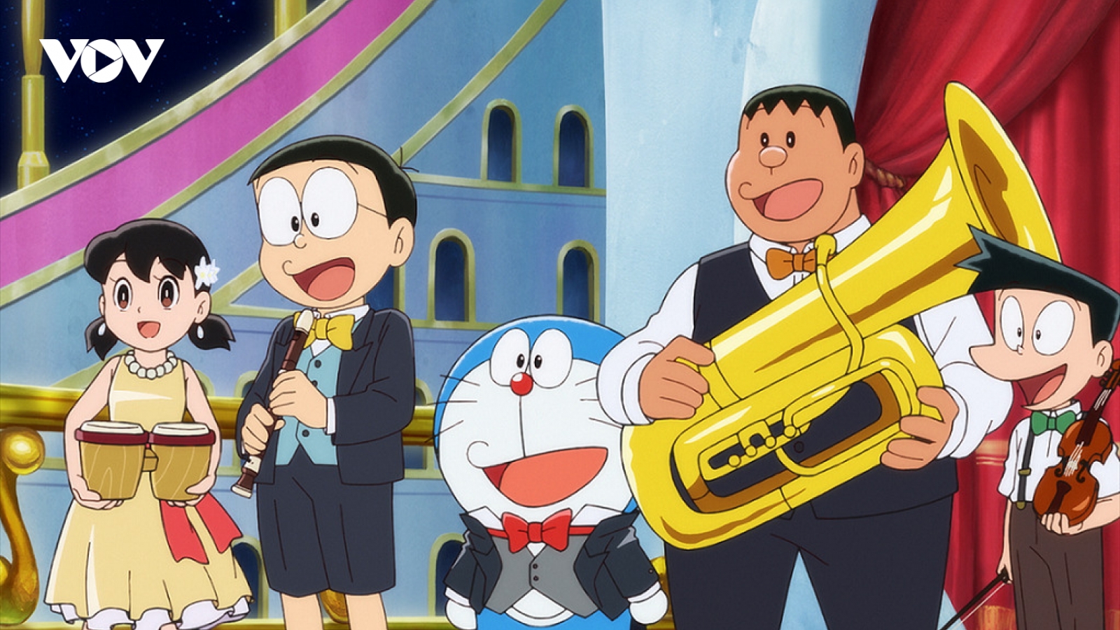 Những điều thú vị trong phần phim Doraemon mới