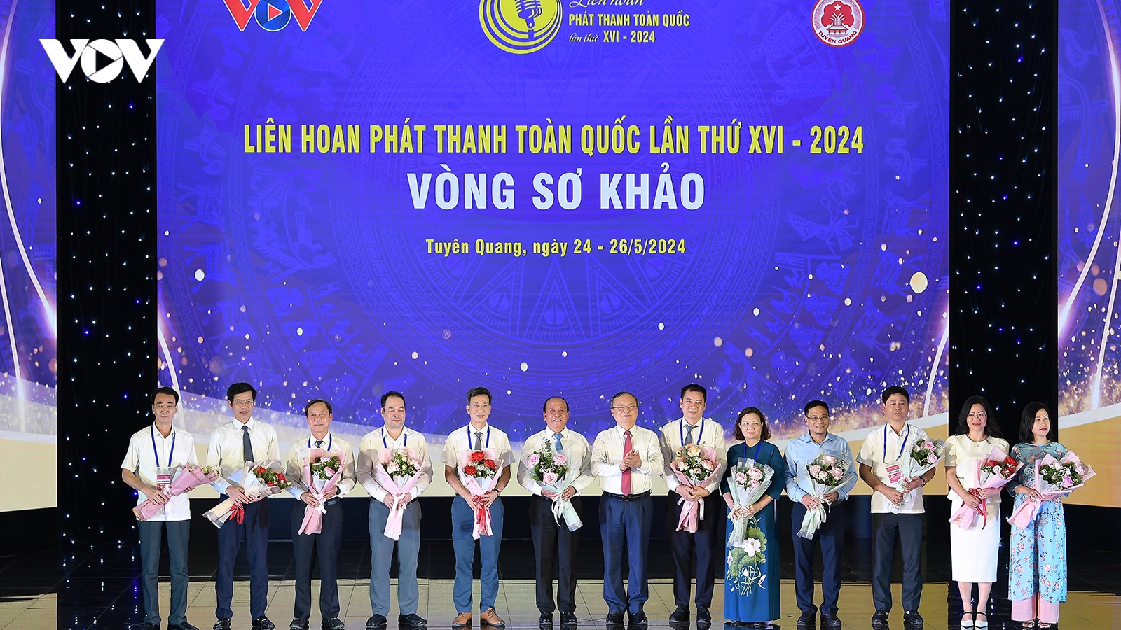 Khai mạc vòng Sơ khảo Liên hoan Phát thanh toàn quốc lần thứ 16