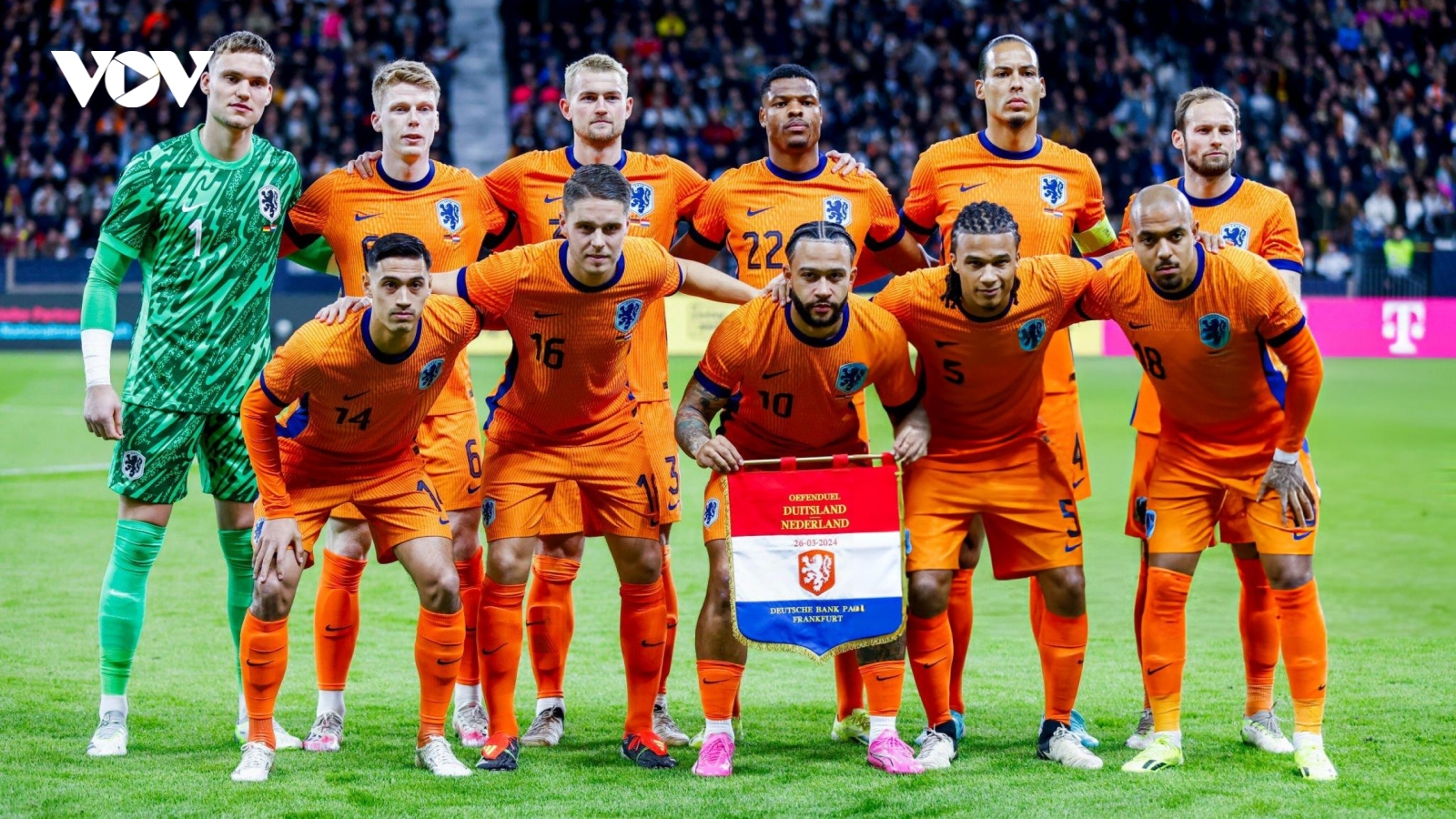 Danh sách ĐT Hà Lan dự EURO 2024: Sao Arsenal bị gạch tên
