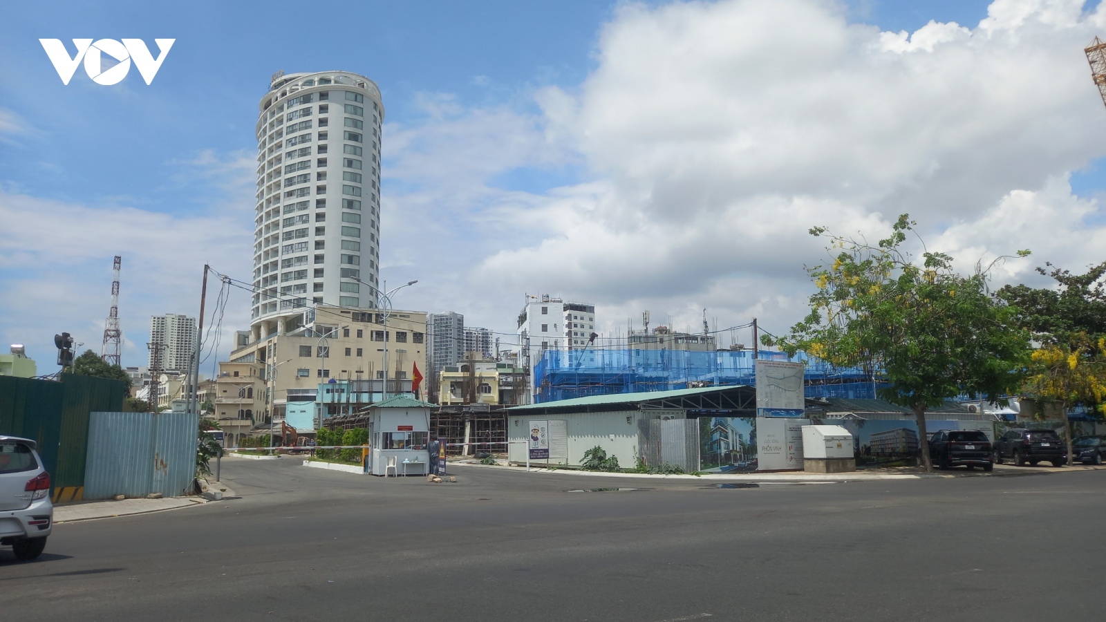 Xác minh dấu hiệu vi phạm tại Dự án khu dân cư Cồn Tân Lập ở Khánh Hòa