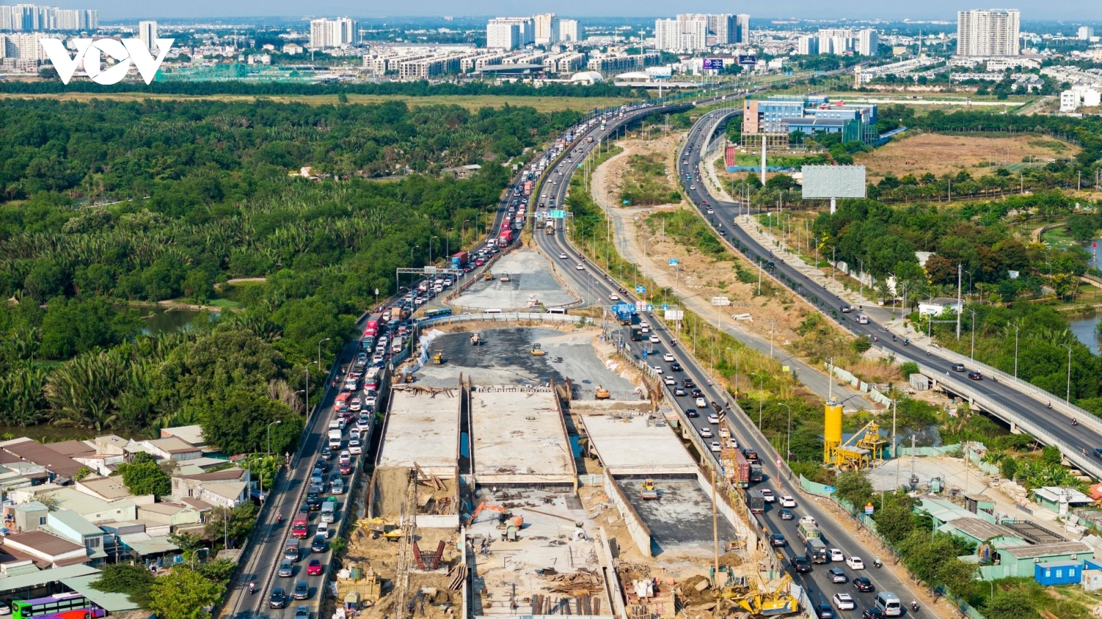 Điều chỉnh tổ chức giao thông khu vực nút giao An Phú, TP Thủ Đức