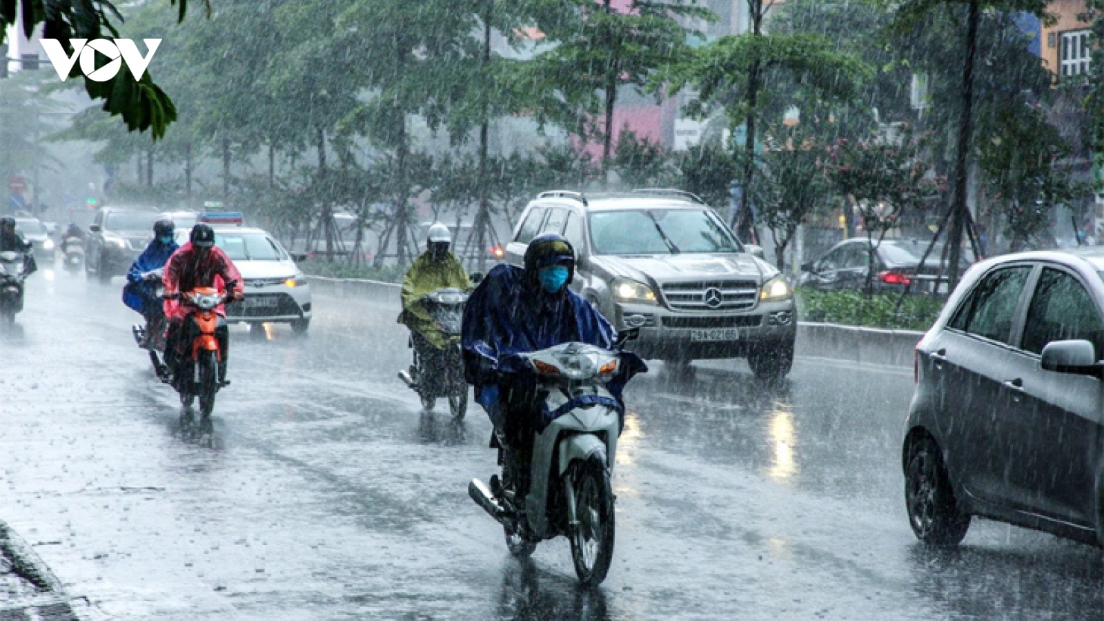 Thời tiết hôm nay 7/5: Bắc Bộ và Bắc Trung Bộ có mưa rào và dông rải rác