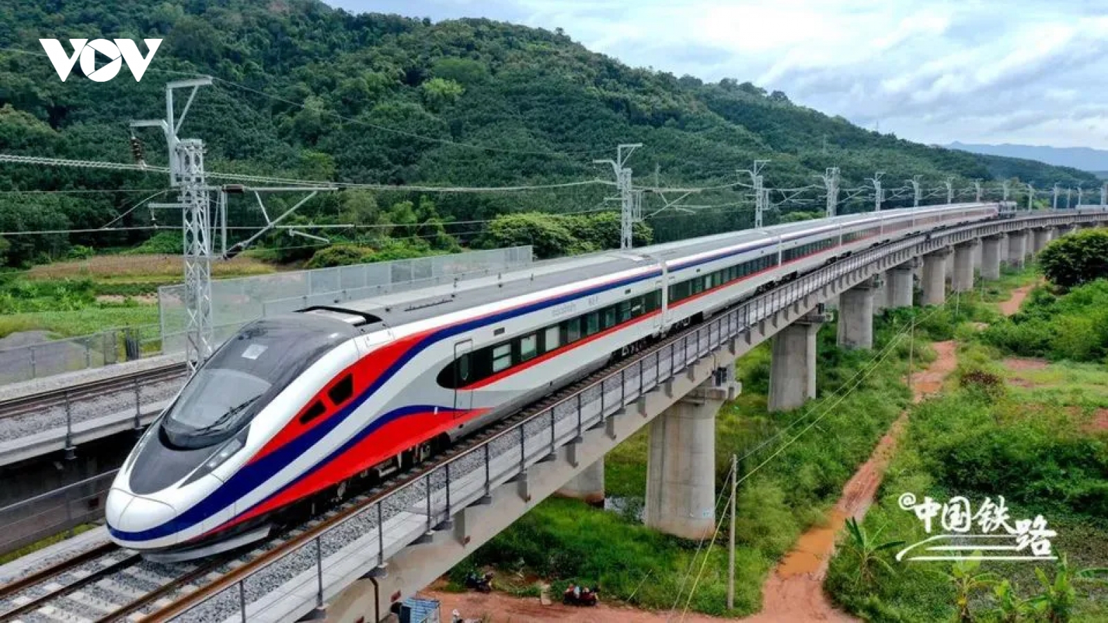 Đường sắt Trung-Lào giúp xuất khẩu của Thái Lan sang Trung Quốc tăng mạnh