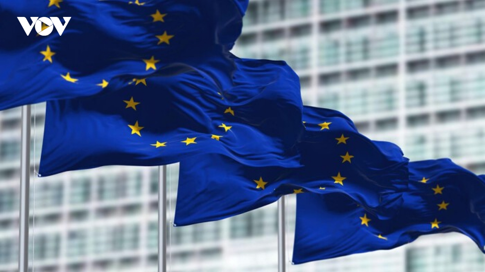 GDP của Eurozone tăng 0,3% trong quý 1/2024