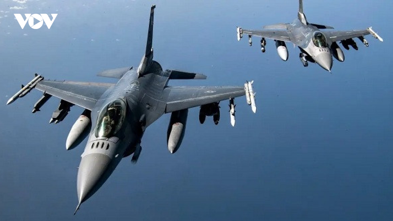 Nga coi máy bay F-16 ở Ukraine là mối đe dọa hạt nhân