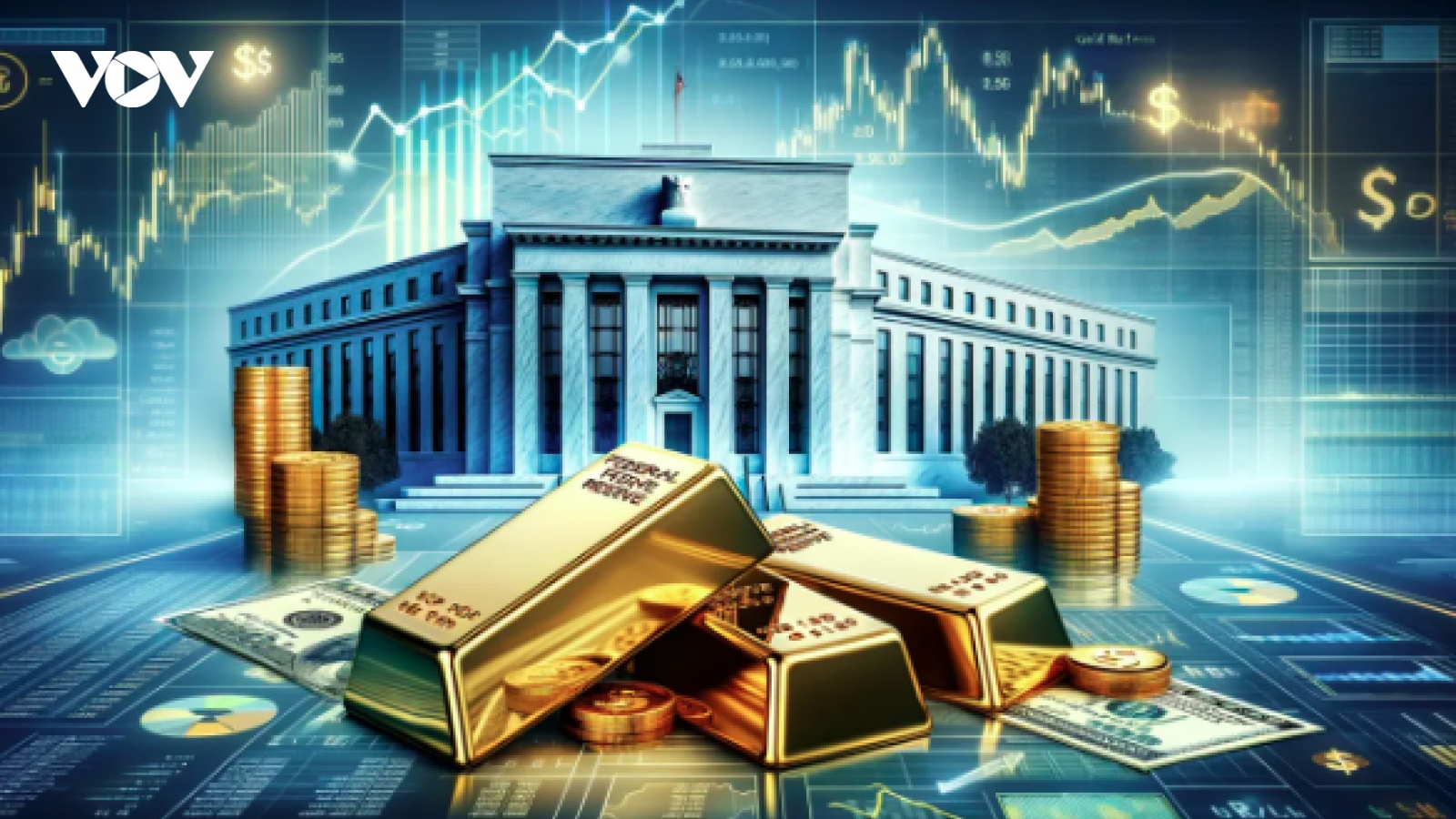 Dự báo "sốc": Giá vàng có thể đạt 3.000 USD/ounce vào nửa đầu năm 2025