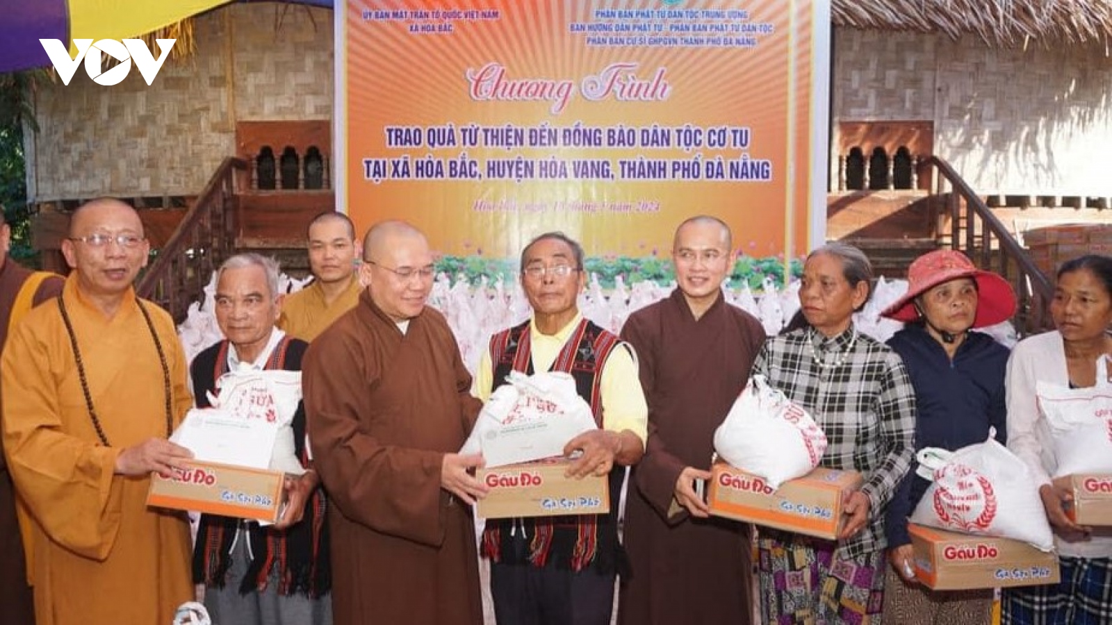 Nhiều hoạt động thiện nguyện nhân Đại lễ Phật Đản tại Đà Nẵng