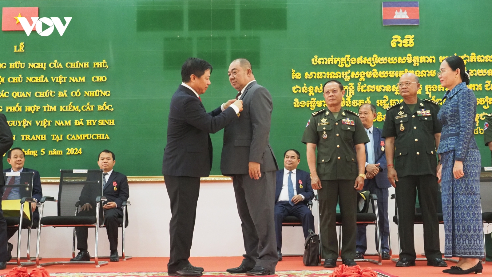 Campuchia quan tâm tìm kiếm, hồi hương hài cốt quân tình nguyện Việt Nam